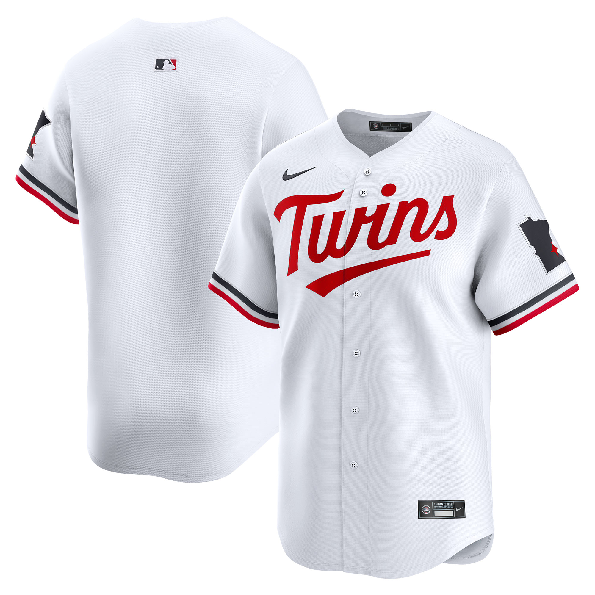 Minnesota Twins  Home Limited Jersey - White