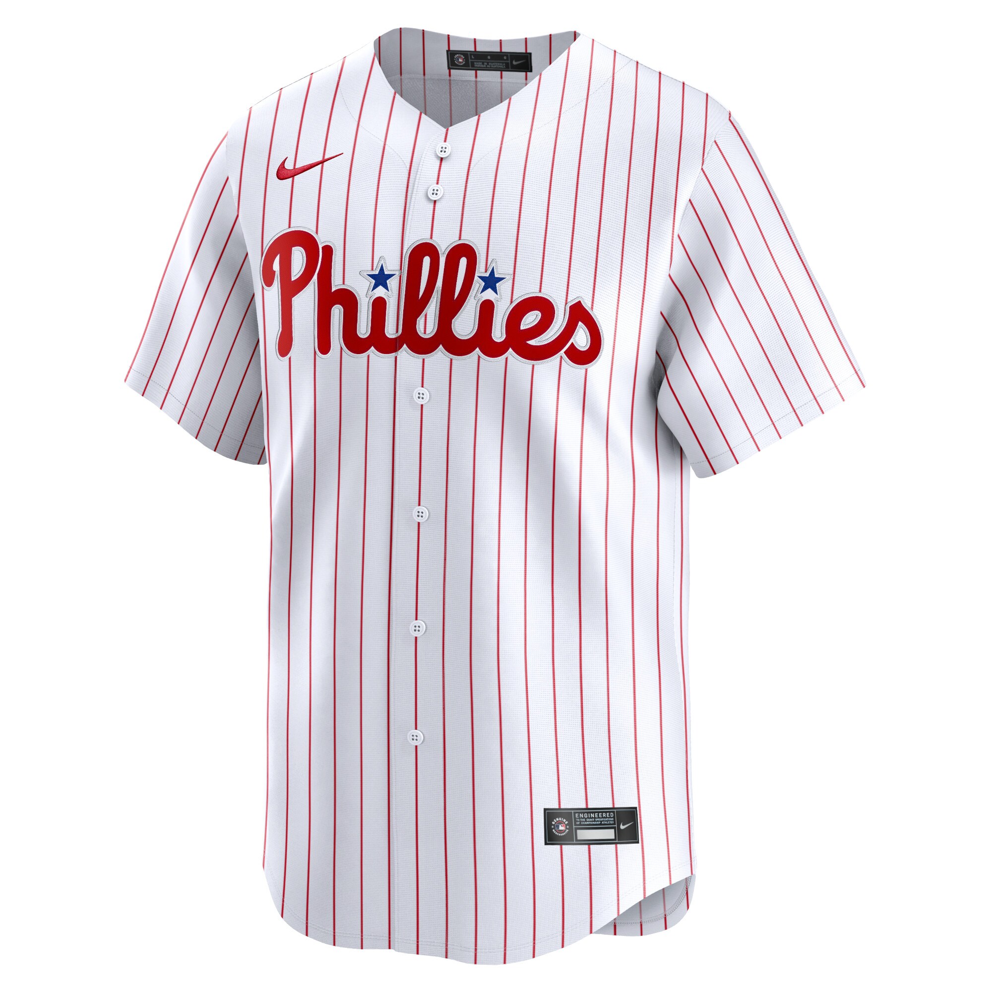 Philadelphia Phillies  Youth Home Limited Custom Jersey - White