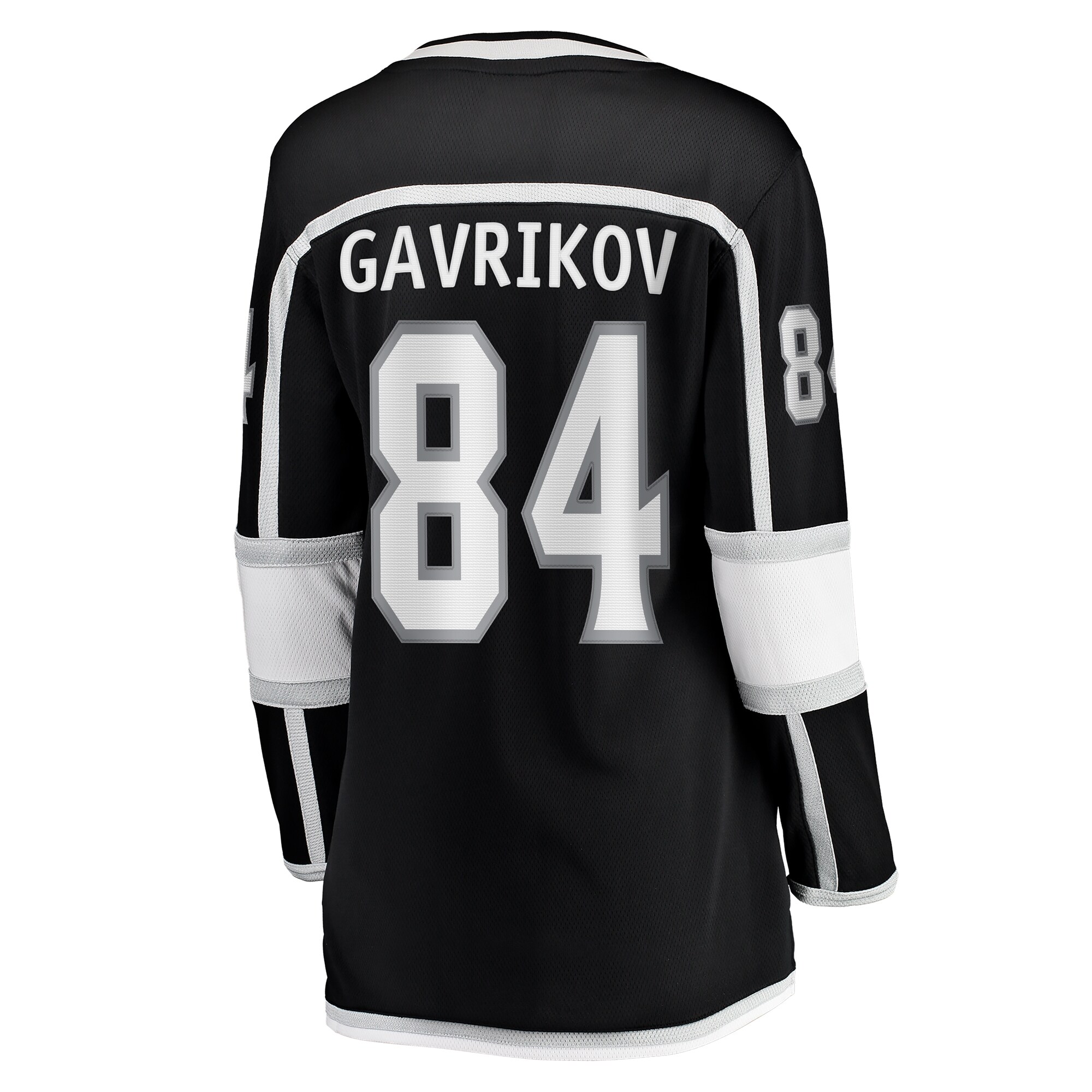 Vladislav Gavrikov Los Angeles Kings Women's Fanatics Home Breakaway Jersey - Black