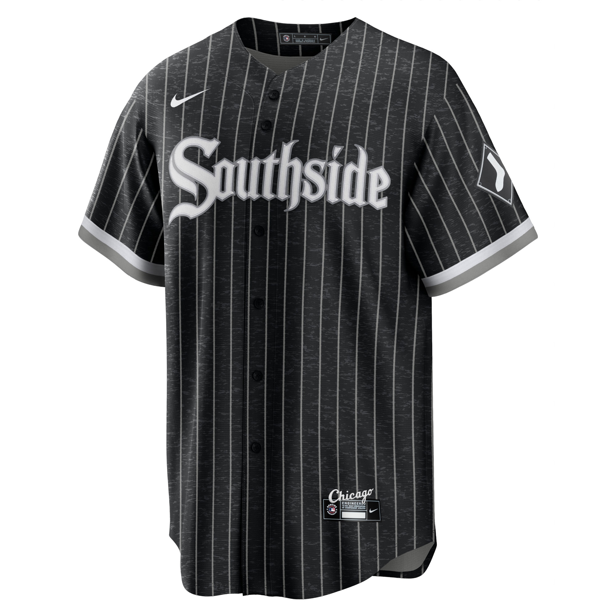 Tim Anderson Chicago White Sox City Connect Replica Player Jersey - Black