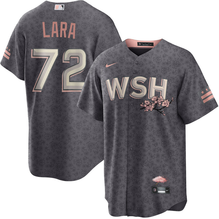 Andry Lara Washington Nationals City Connect Jersey