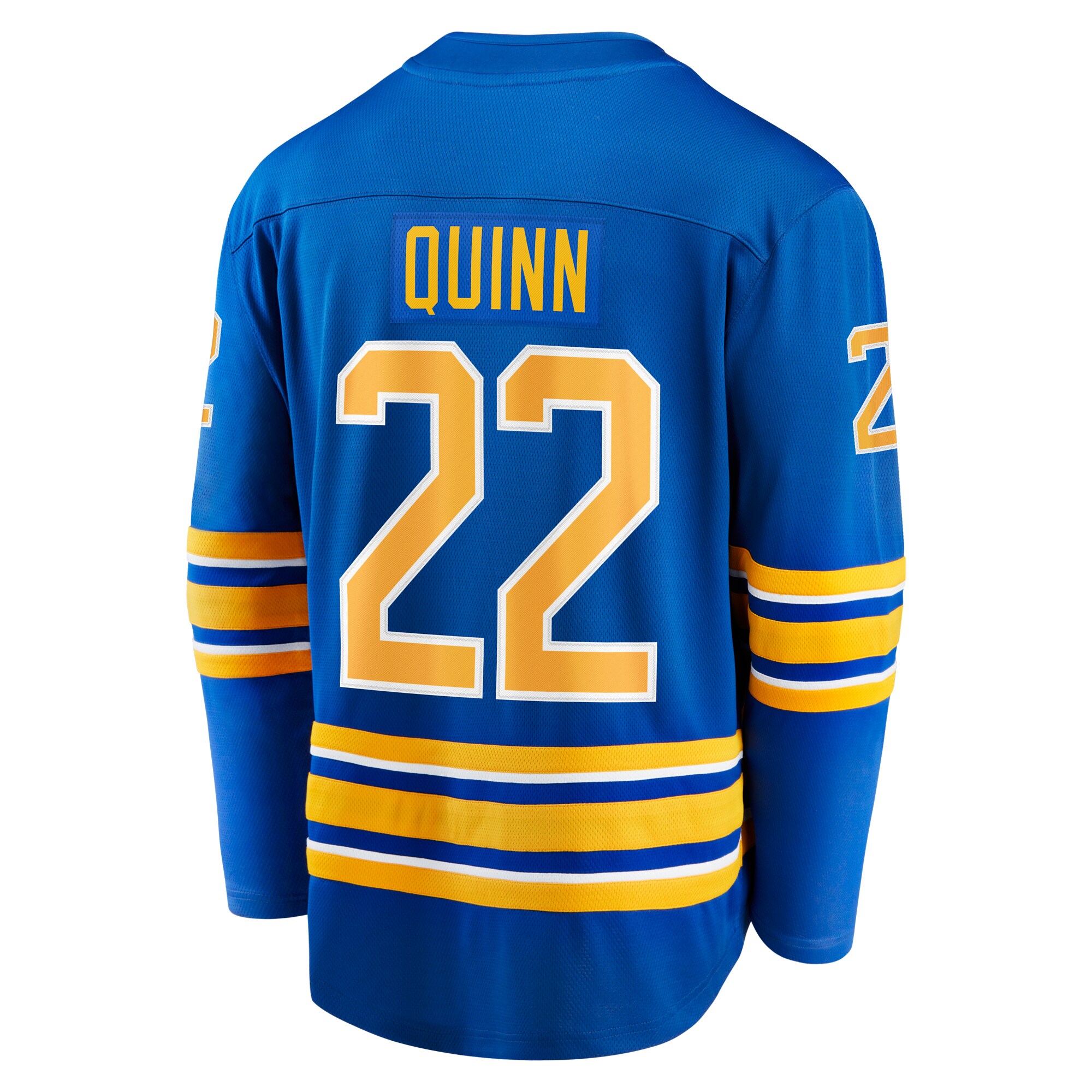Jack Quinn Buffalo Sabres Fanatics Home Breakaway Jersey - Royal