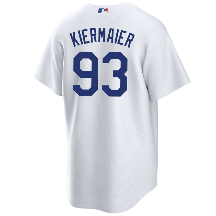Kevin Kiermaier Los Angeles Dodgers Home World Series Jersey