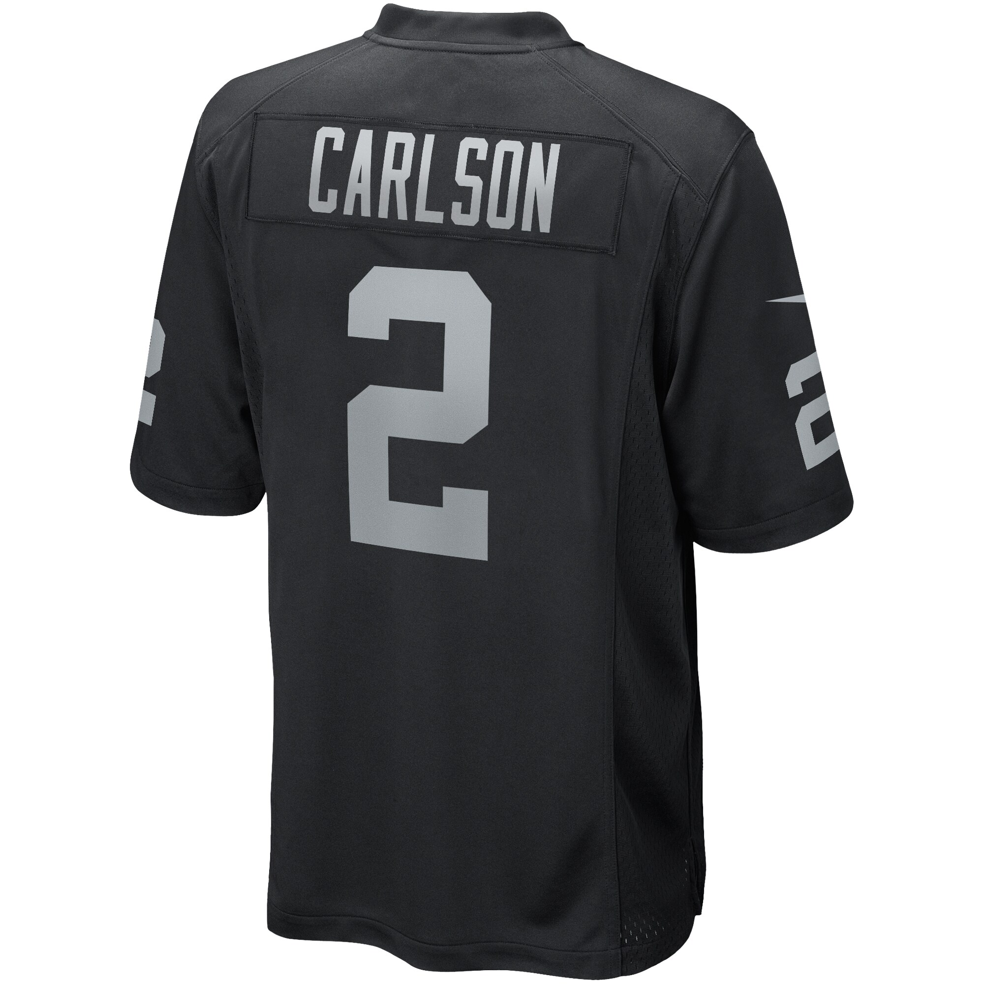 Daniel Carlson Las Vegas Raiders  Game Player Jersey - Black