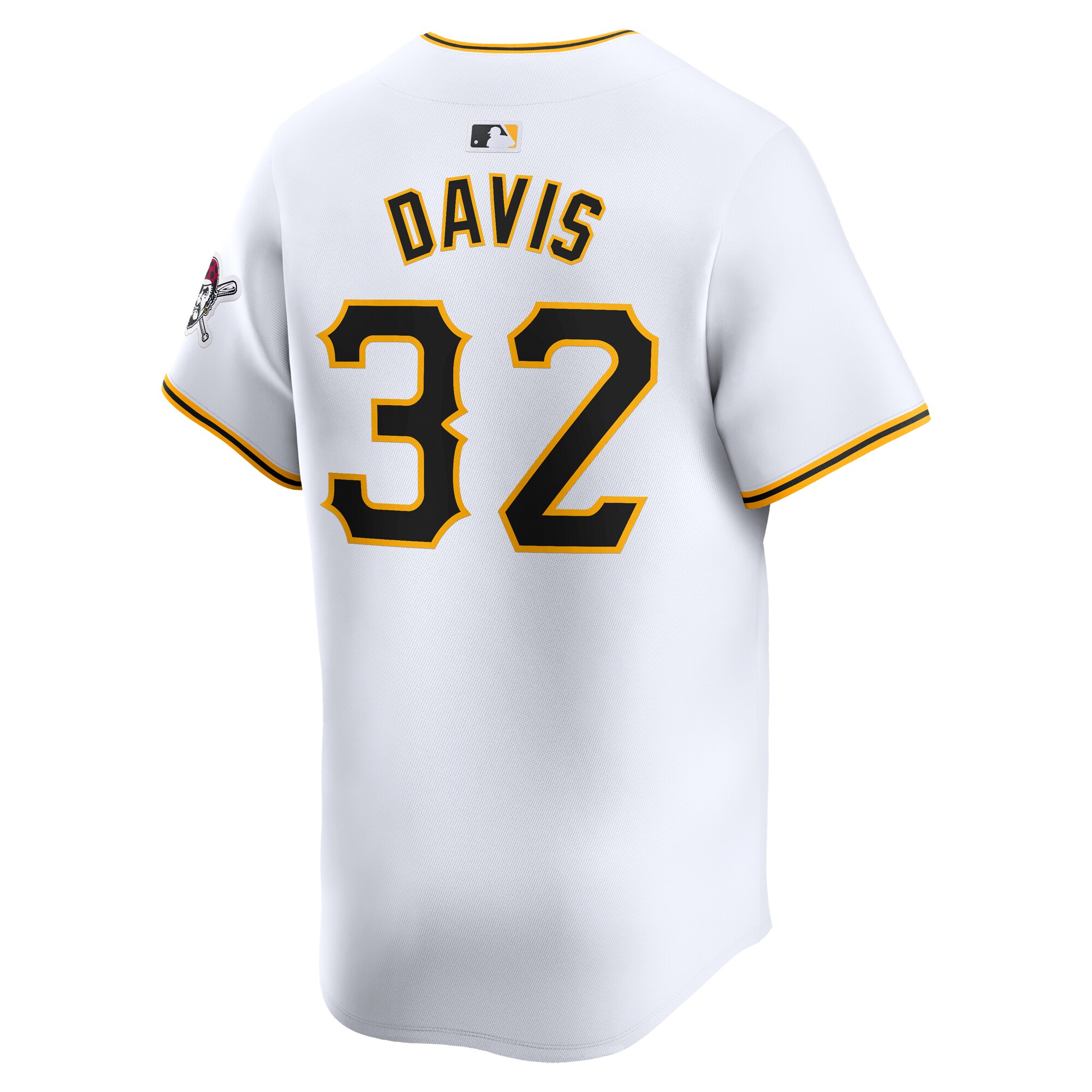 Henry Davis Pittsburgh Pirates  Home Limited Player Jersey White