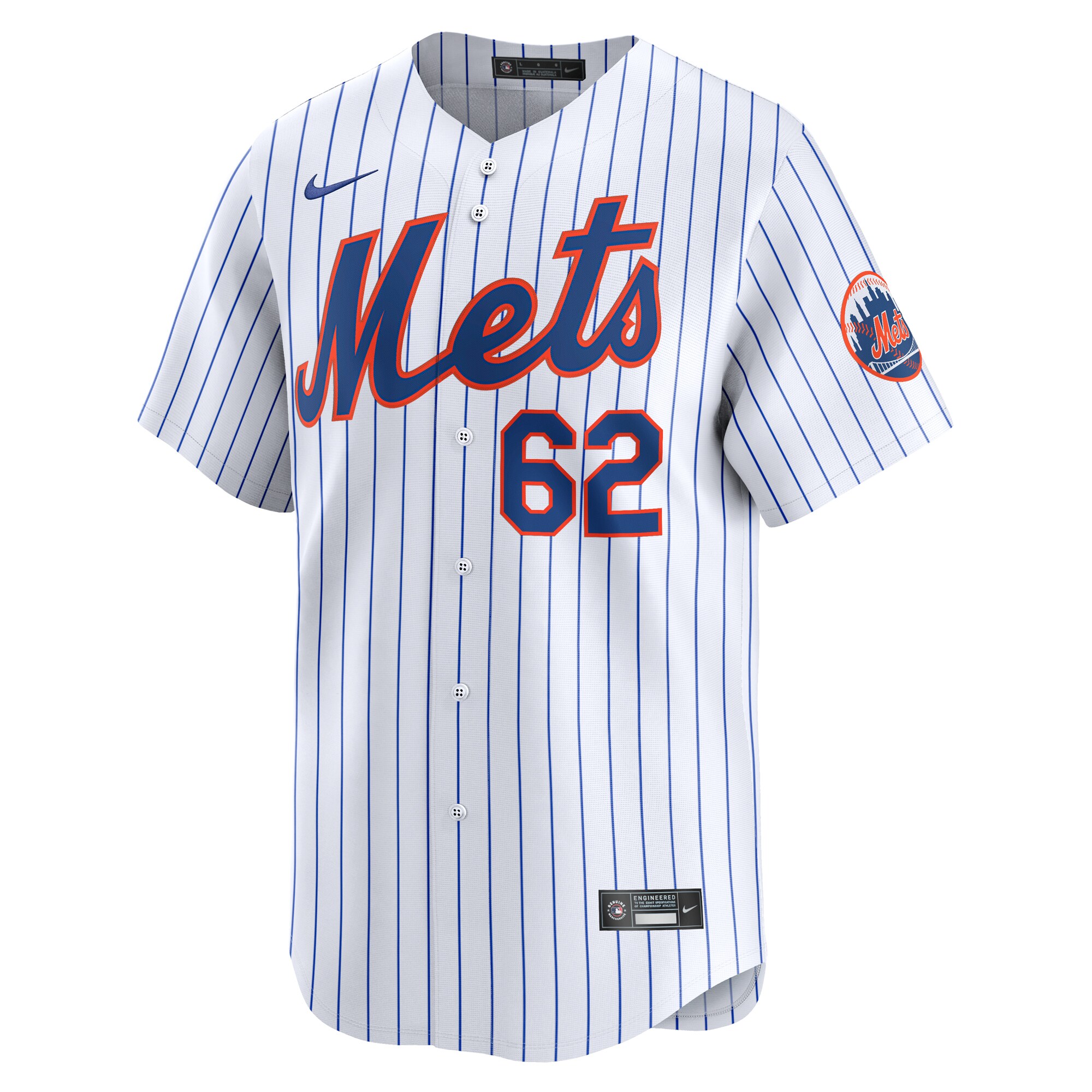 Jose Quintana New York Mets  Home Limited Player Jersey - White