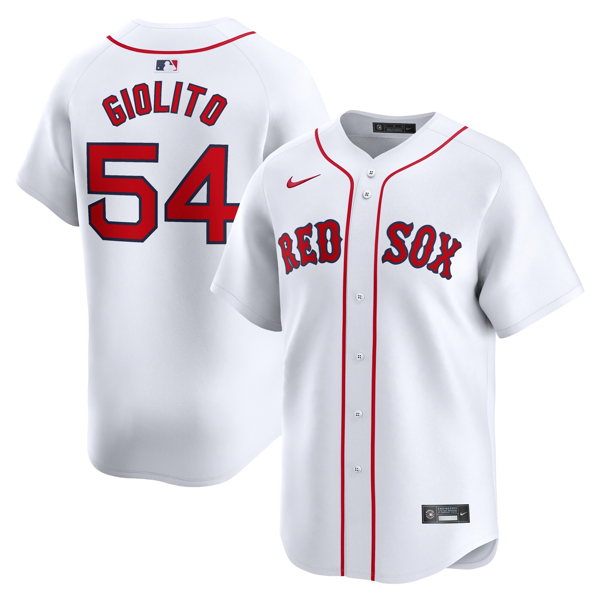Lucas Giolito Boston Red Sox  Home Limited Player Jersey - White