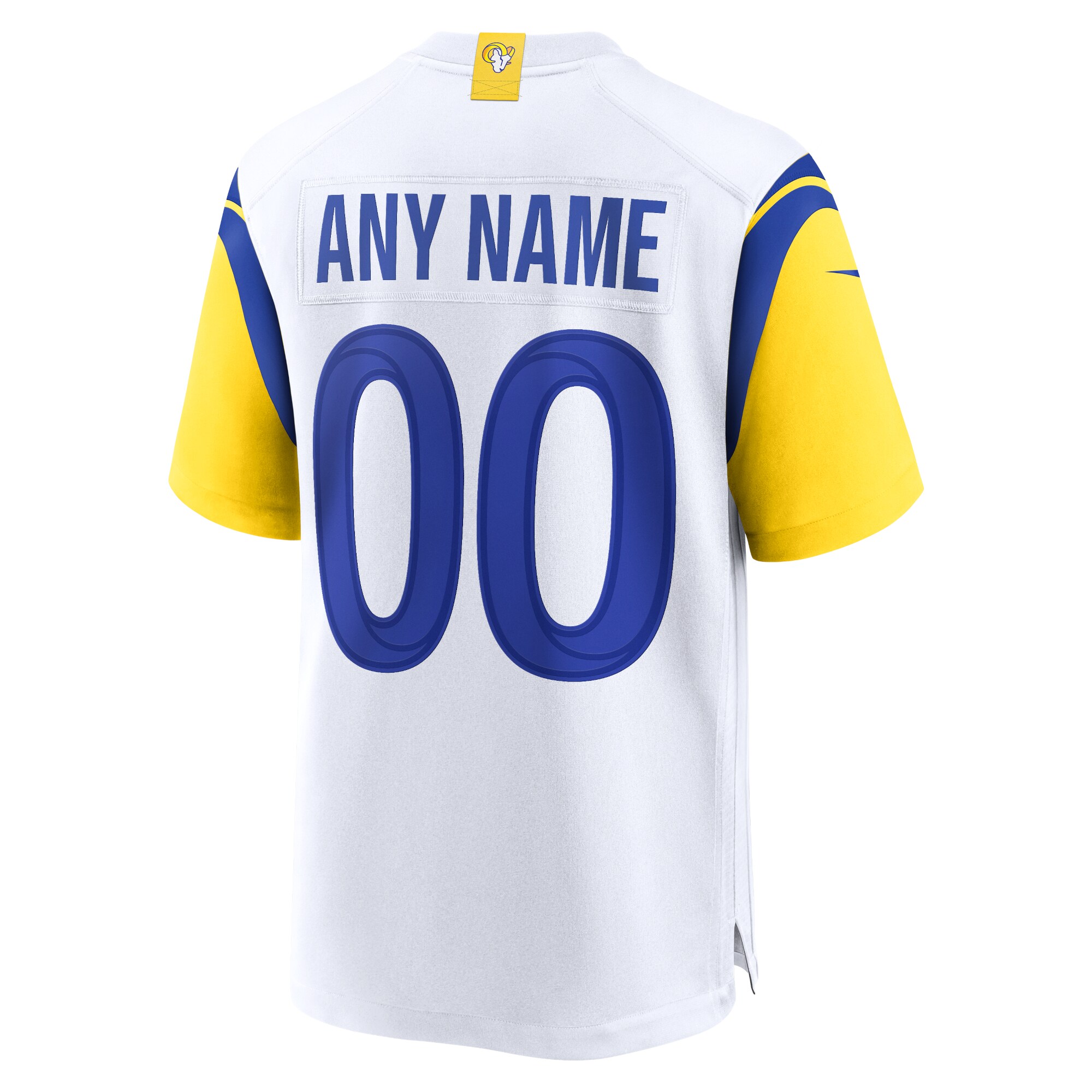 Los Angeles Rams  Alternate Custom Jersey - White