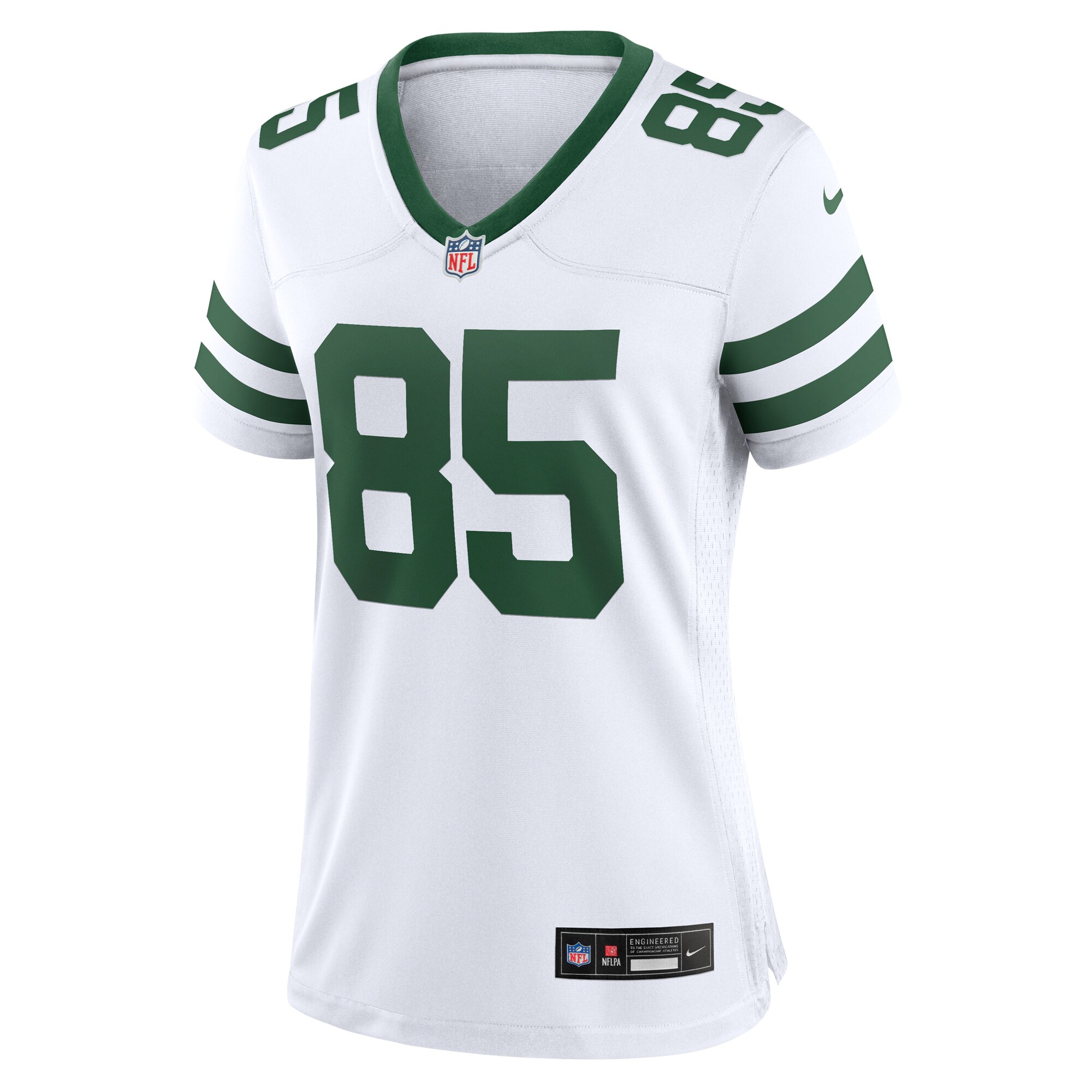 Wesley Walker New York Jets Women's Legacy Retired Player Game Jersey - White