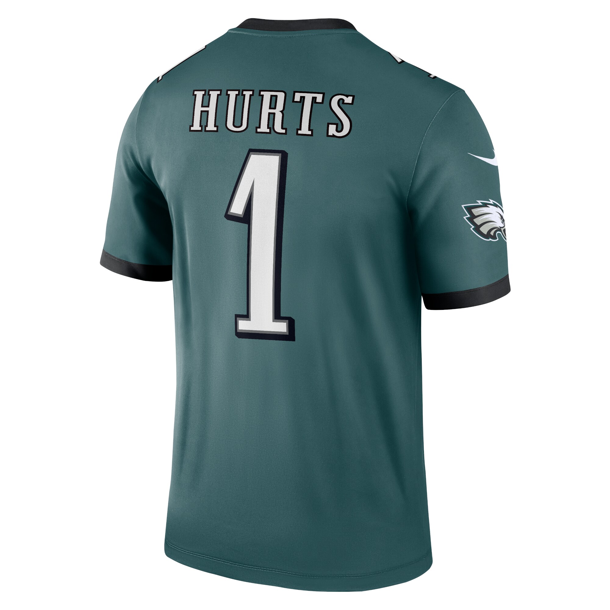 Jalen Hurts Philadelphia Eagles  Legend Jersey - Midnight Green
