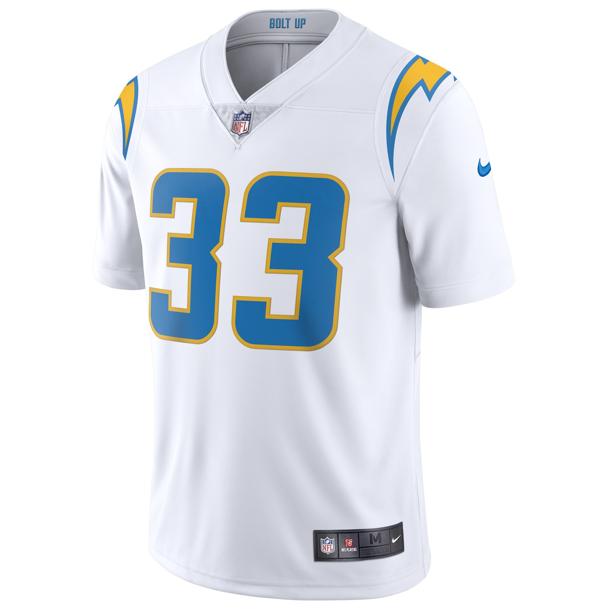 Derwin James Los Angeles Chargers  Vapor Limited Jersey - White