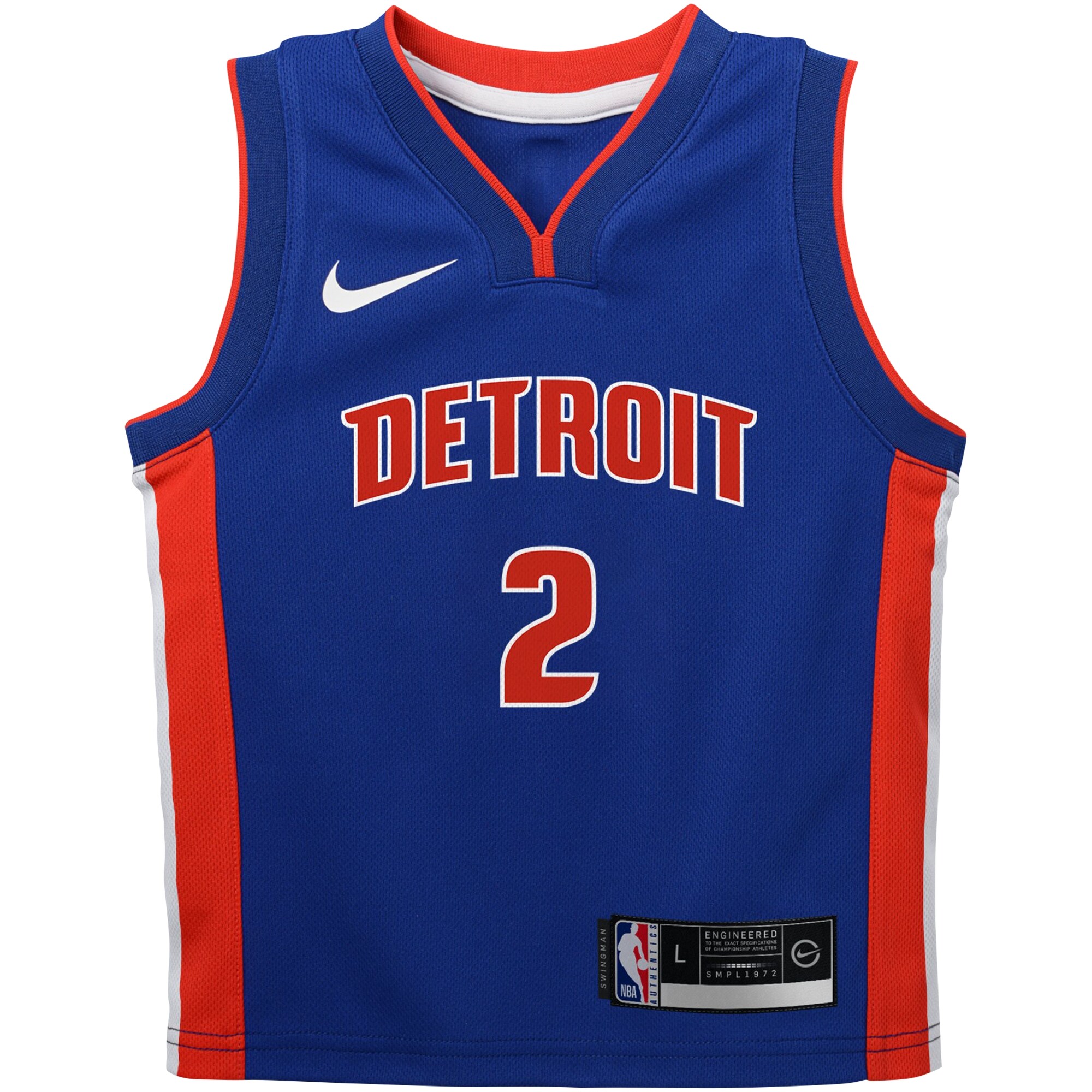 Cade Cunningham Detroit Pistons Infant Swingman Player Jersey - Icon Edition - Blue