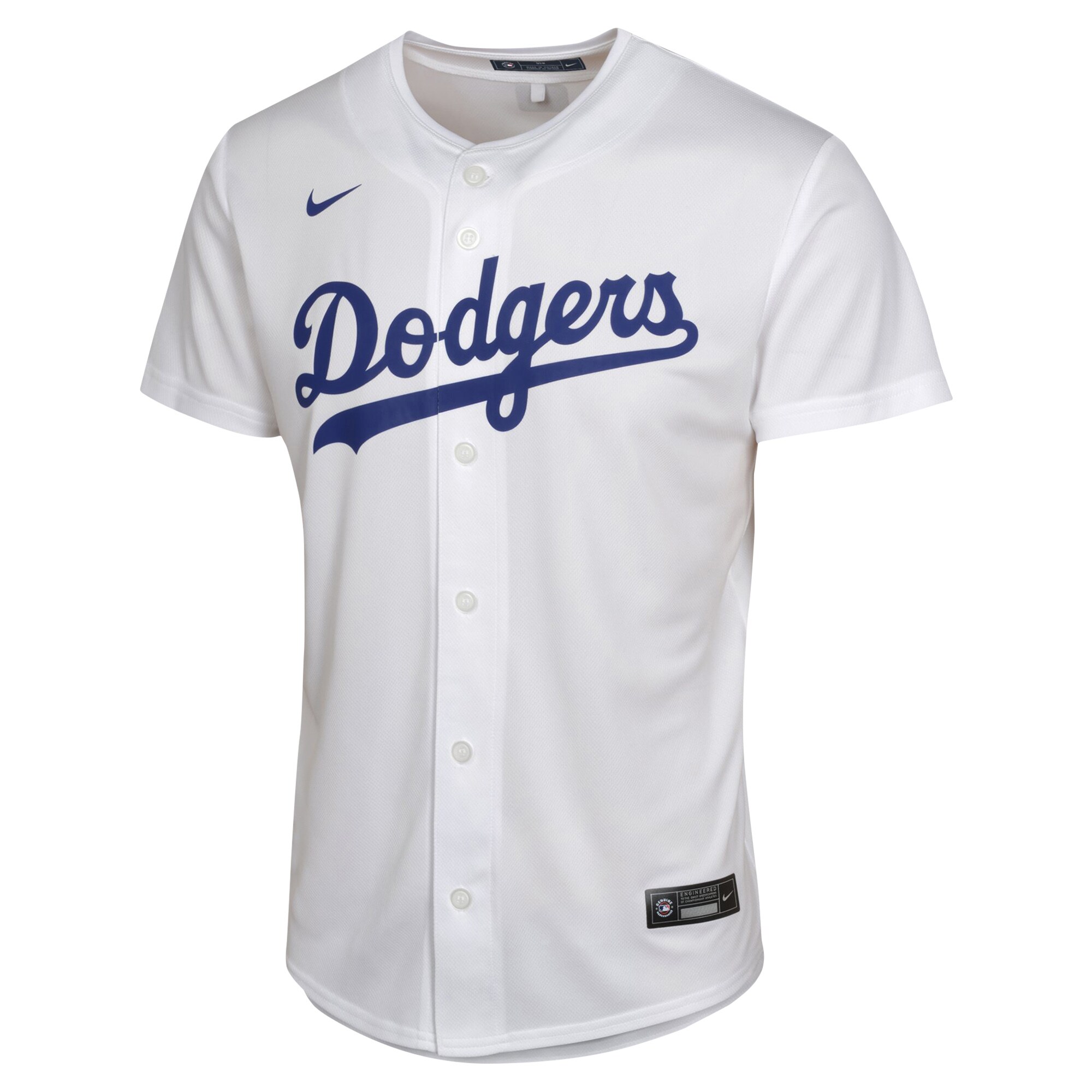 Mookie Betts Los Angeles Dodgers Youth Home Game Player Jersey - White