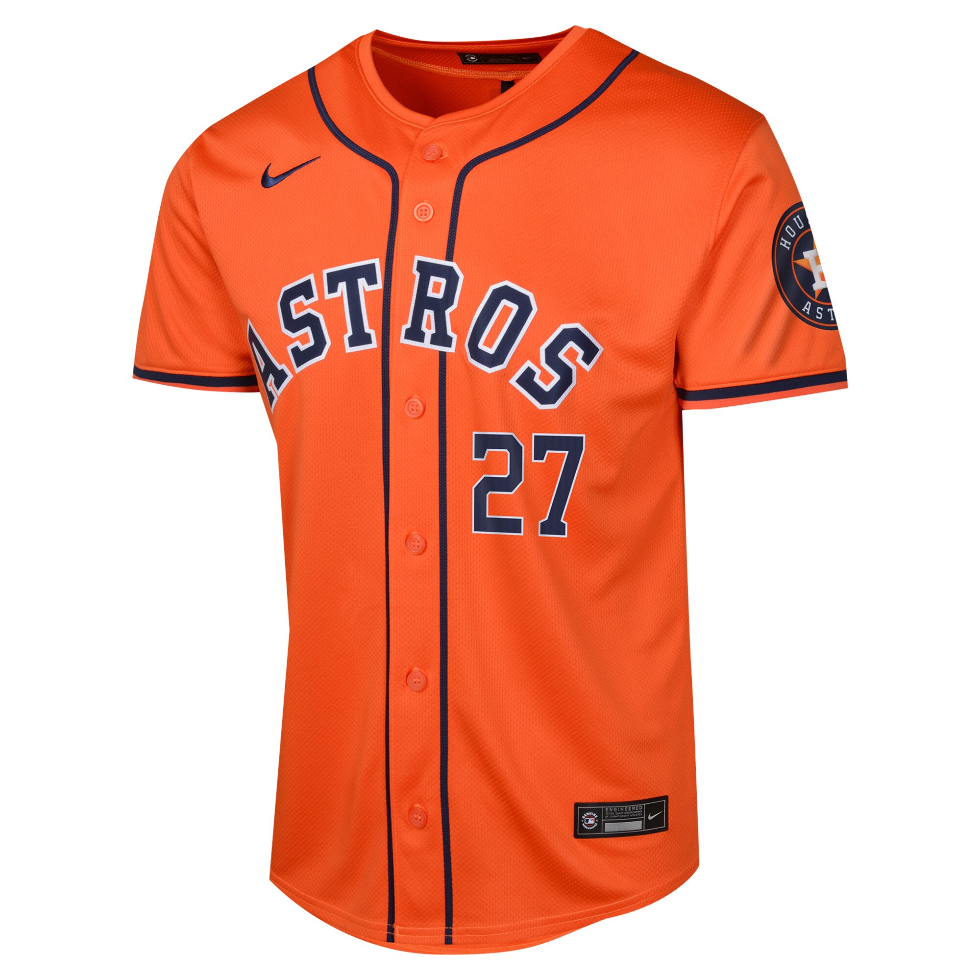 Jose Altuve Houston Astros Youth Alternate Limited Player Jersey Orange