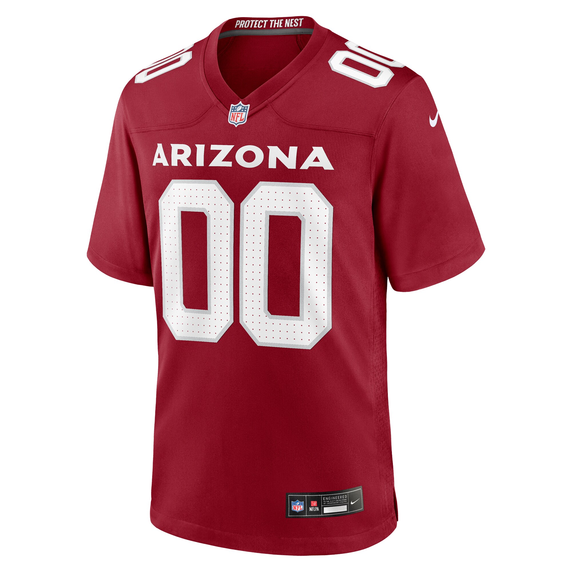 Arizona Cardinals  Custom Game Jersey - Cardinal