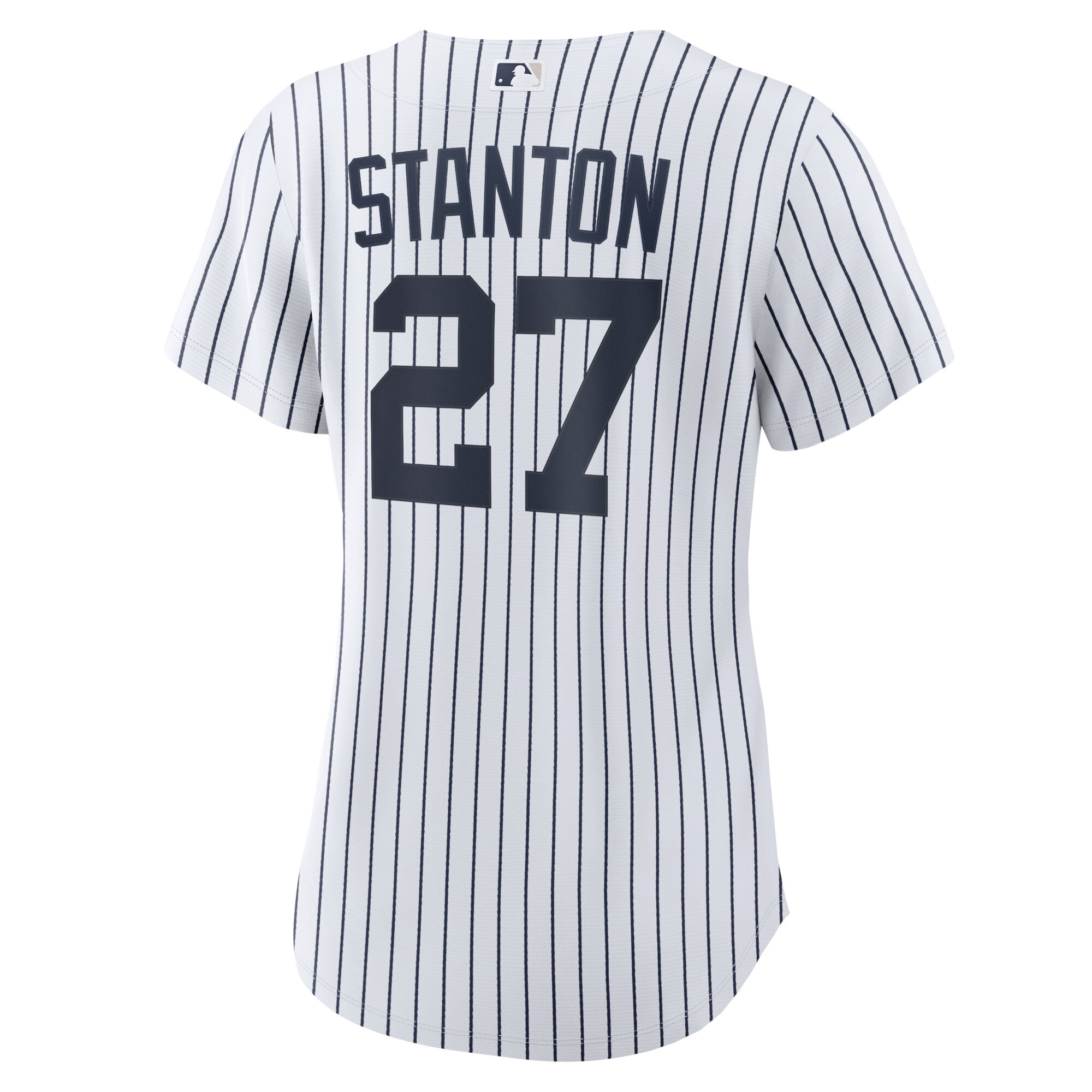 Giancarlo Stanton New York Yankees  Women's Home Replica Player Jersey - White
