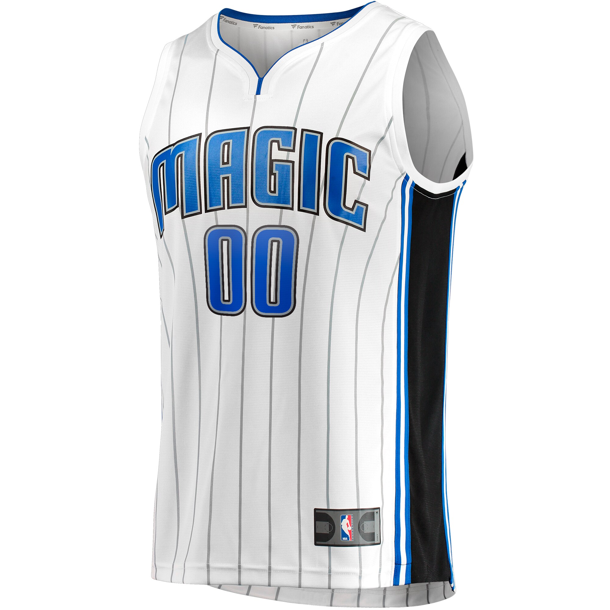 Orlando Magic Fanatics Fast Break Custom Replica Jersey - Association Edition - White