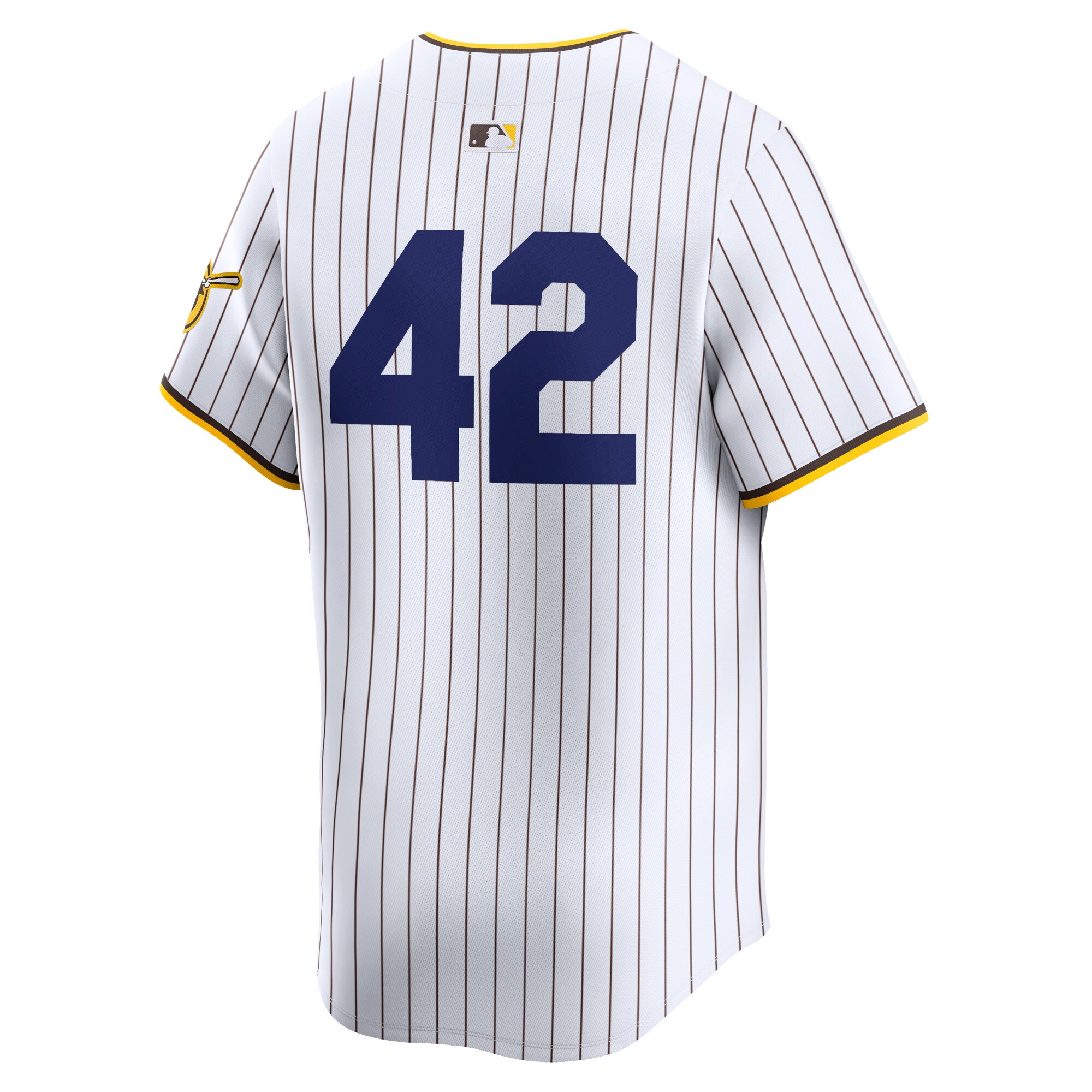 San Diego Padres  2024 Jackie Robinson Day Home Limited Jersey White