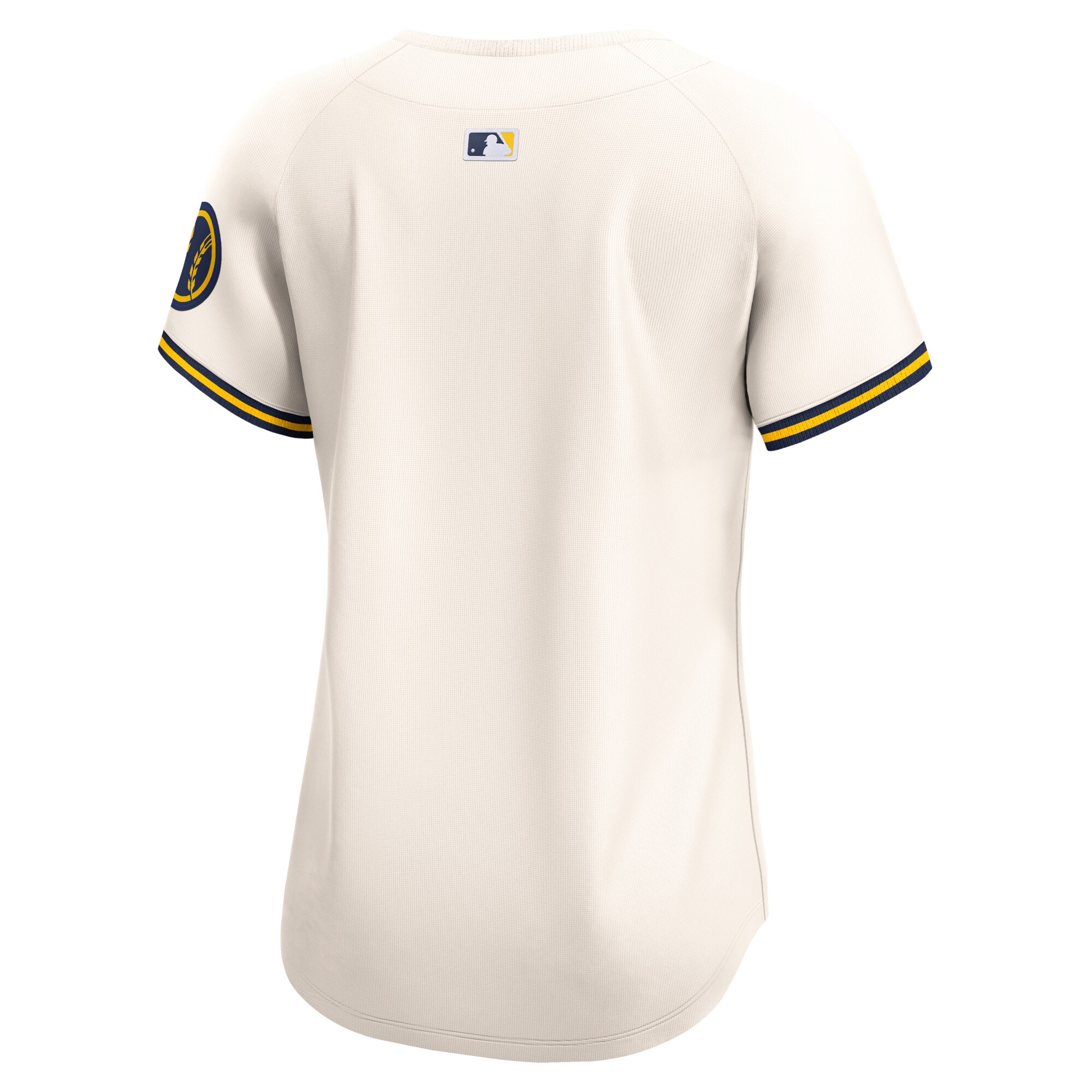 Milwaukee Brewers  Women's Home Limited Jersey - Cream