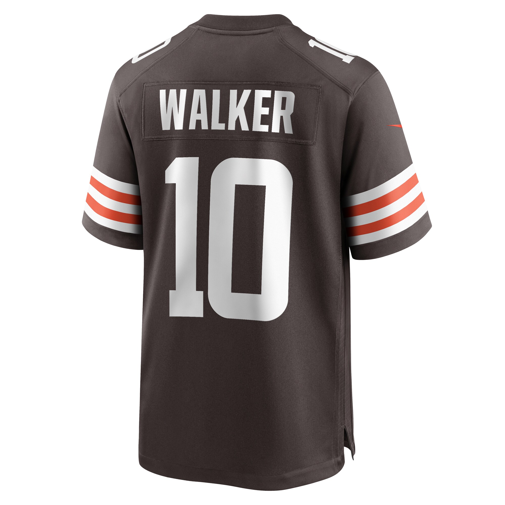 Phillip Walker Cleveland Browns  Team Game Jersey -  Brown