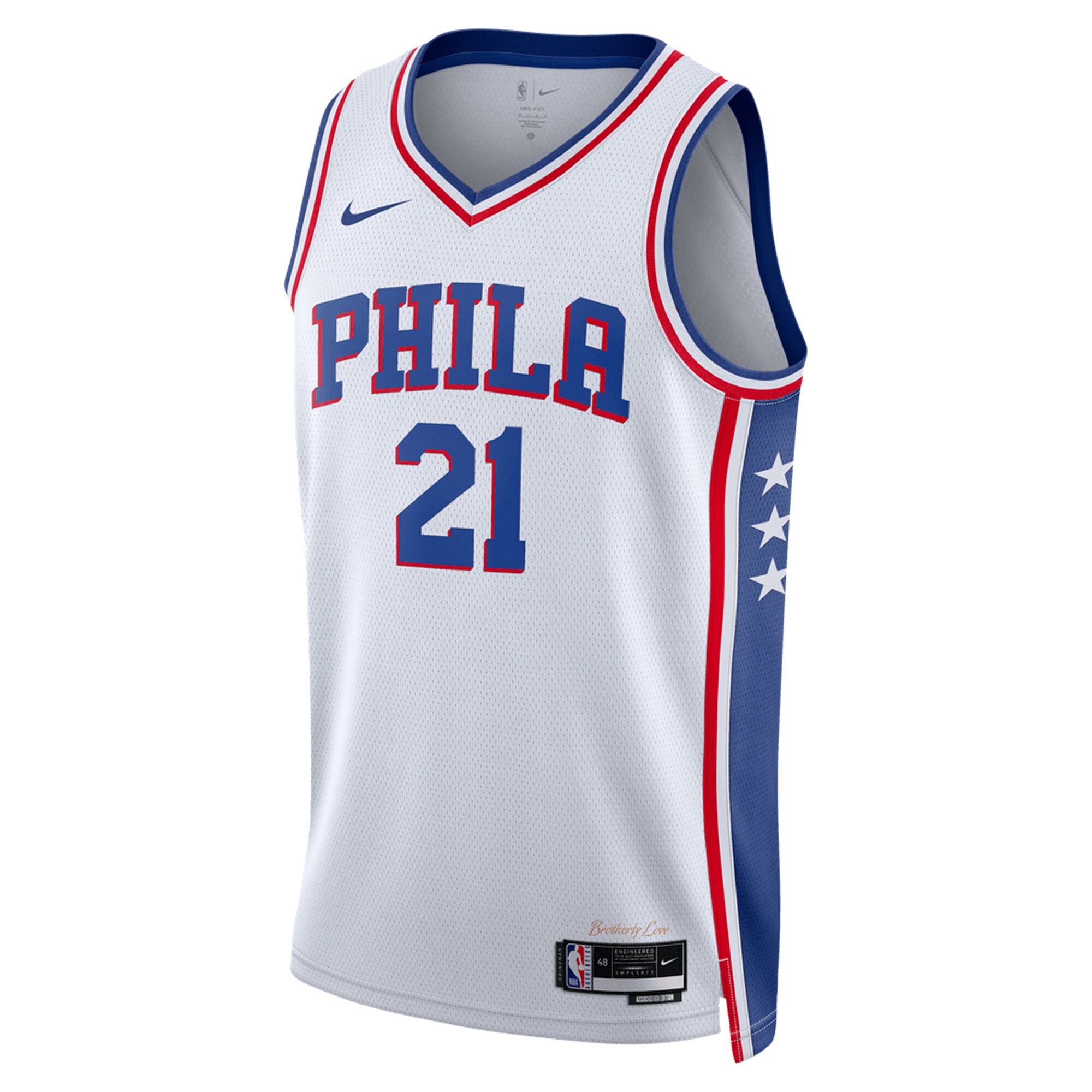 Joel Embiid Philadelphia 76ers Unisex Swingman Jersey - Association Edition - White
