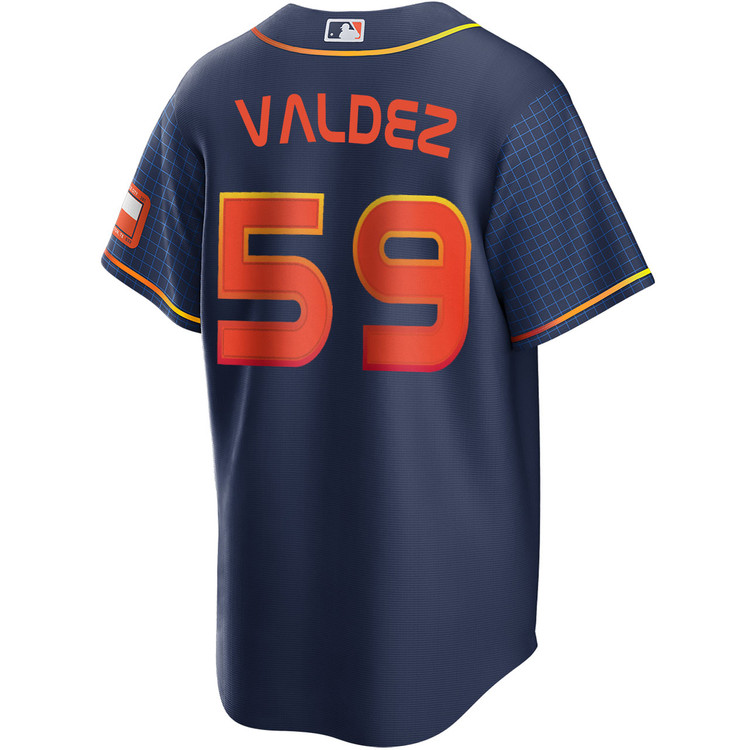 Framber Valdez Houston Astros City Connect Jersey