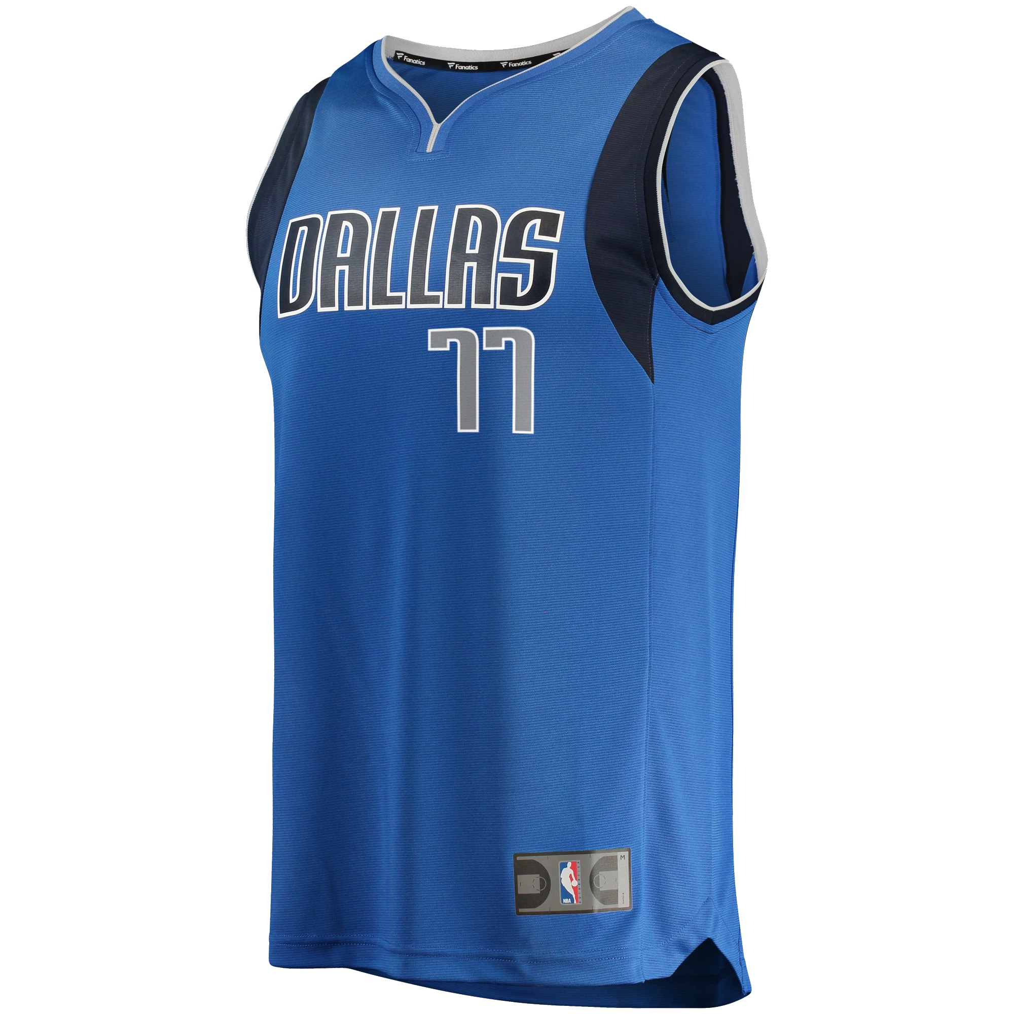 Luka Doncic Dallas Mavericks Fanatics Big & Tall Fast Break Player Jersey - Blue - Icon Edition