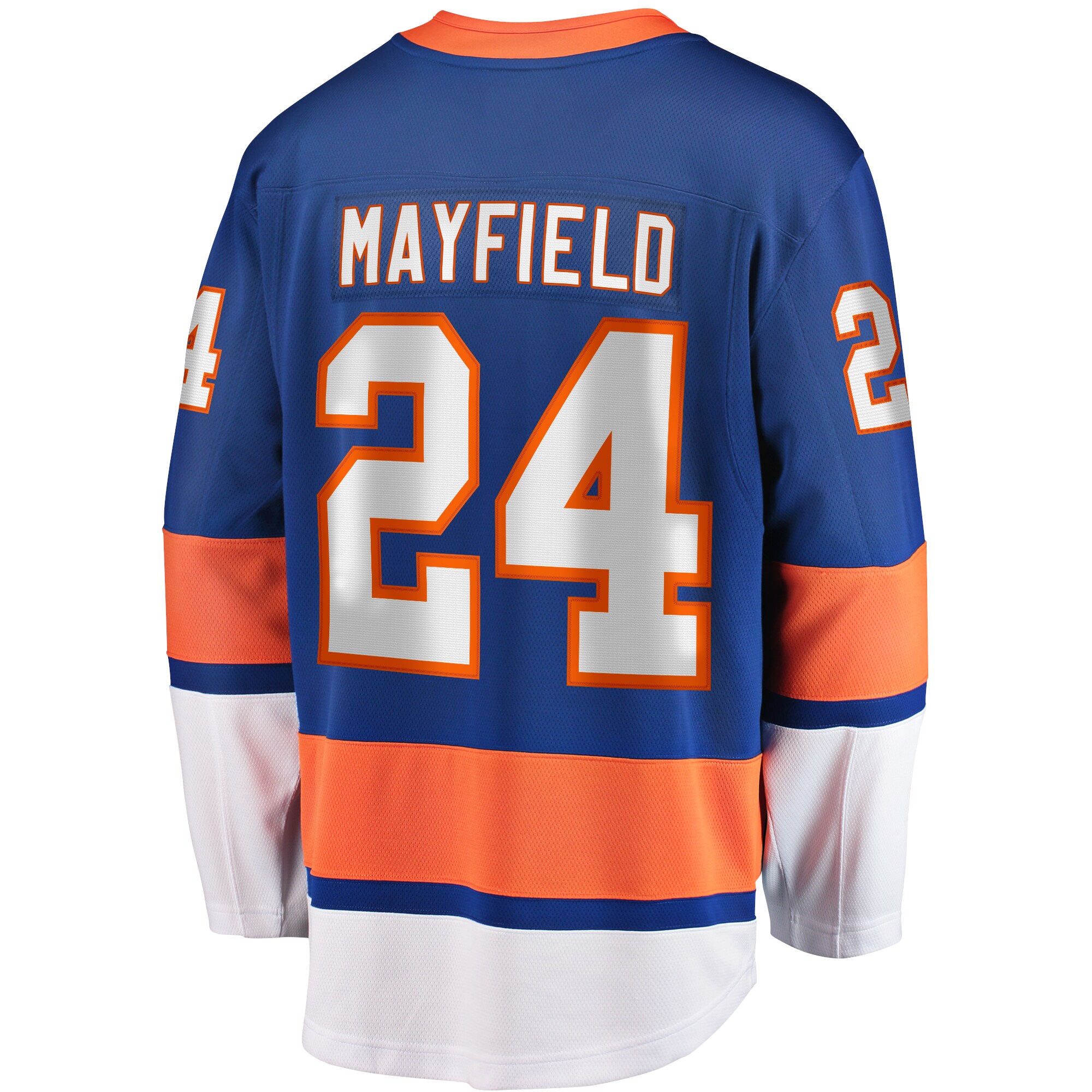 Scott Mayfield New York Islanders Fanatics Breakaway Jersey - Royal