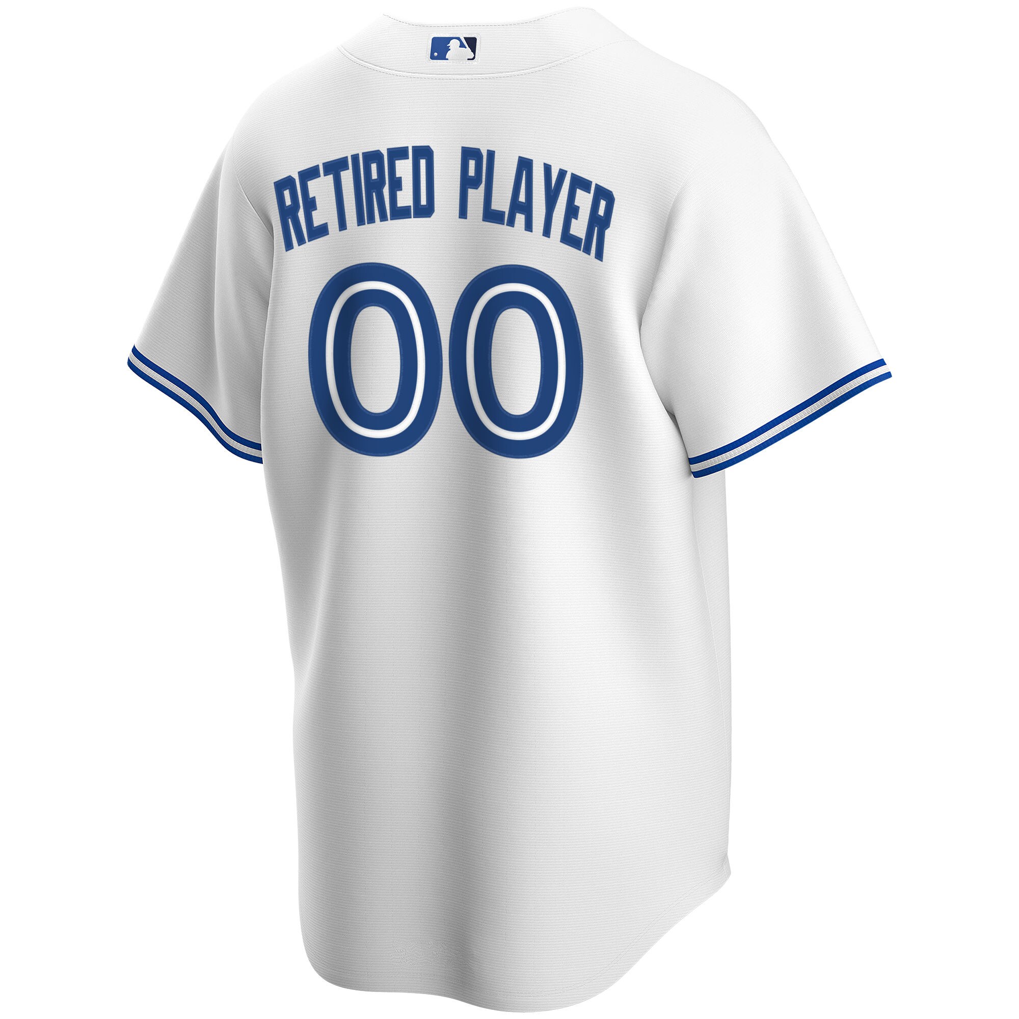 Toronto Blue Jays Home Pick-A-Player Retired Roster Replica Jersey - White