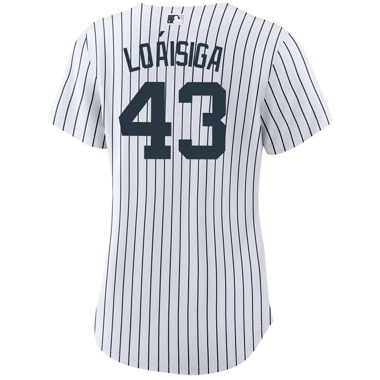 Jonathan Loaisiga New York Yankees Women's Home World Series Jersey