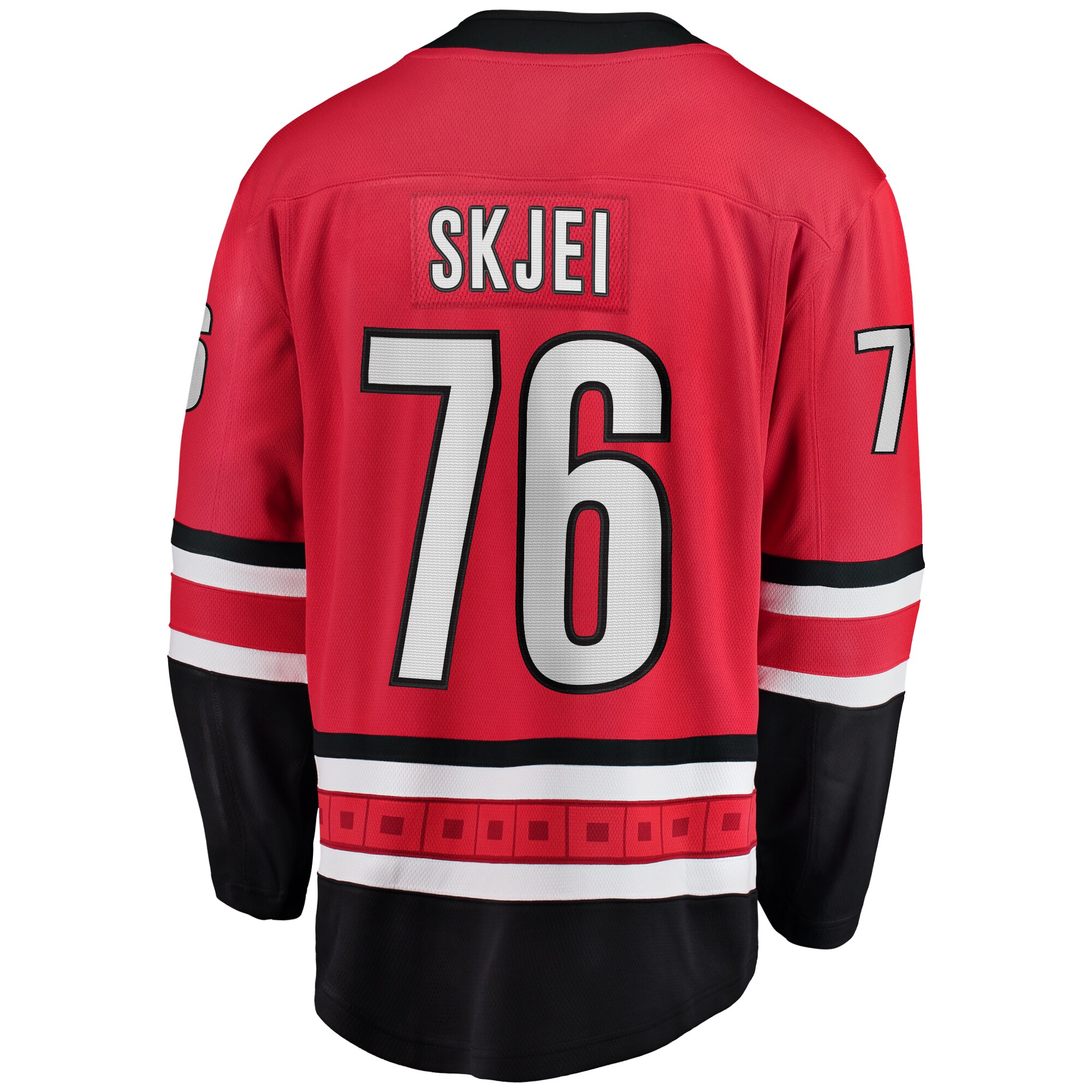 Brady Skjei Carolina Hurricanes Fanatics Alternate Breakaway Player Jersey - Red