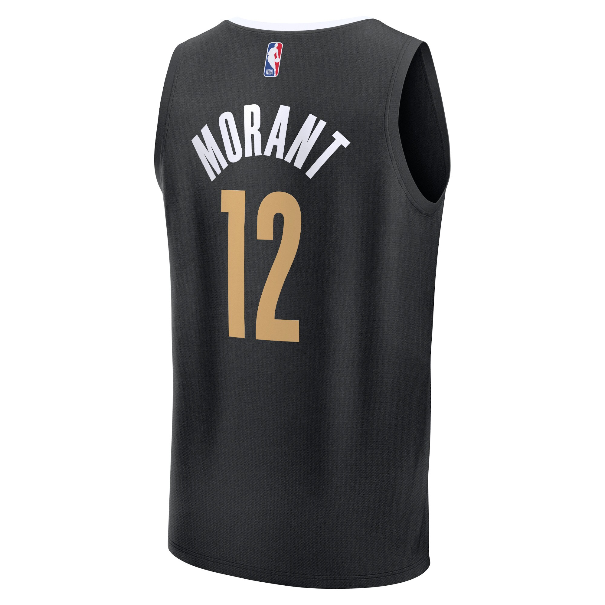 Ja Morant Memphis Grizzlies Fanatics Youth Fast Break Jersey - Black - City Edition