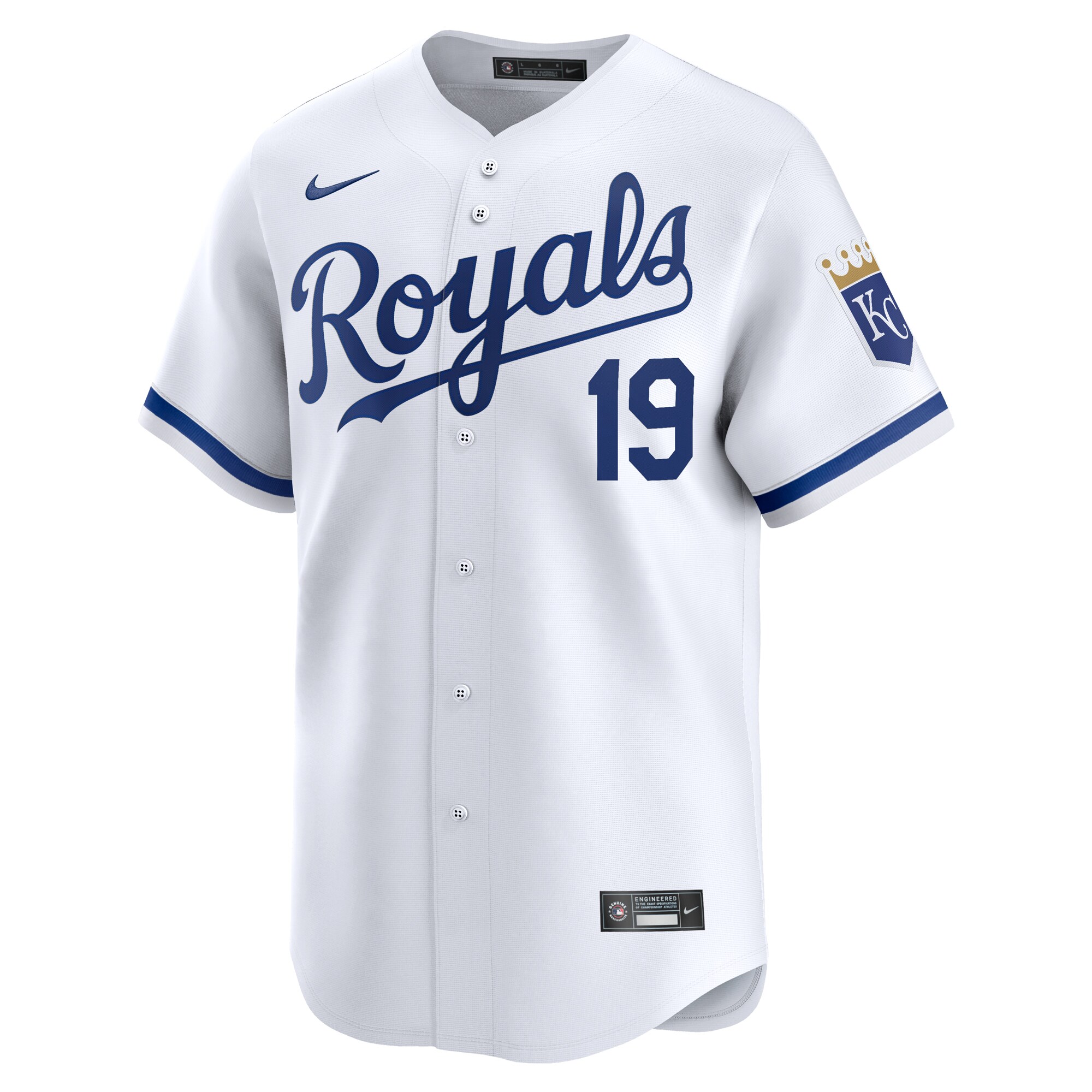 Michael Massey Kansas City Royals  Home Limited Player Jersey - White