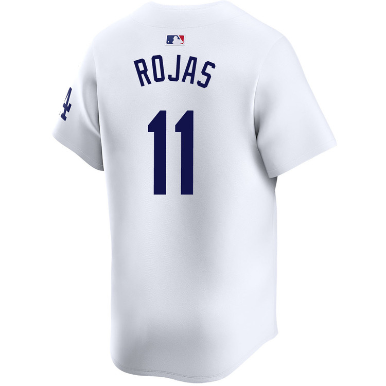 Miguel Rojas Los Angeles Dodgers Home Limited World Series Jersey