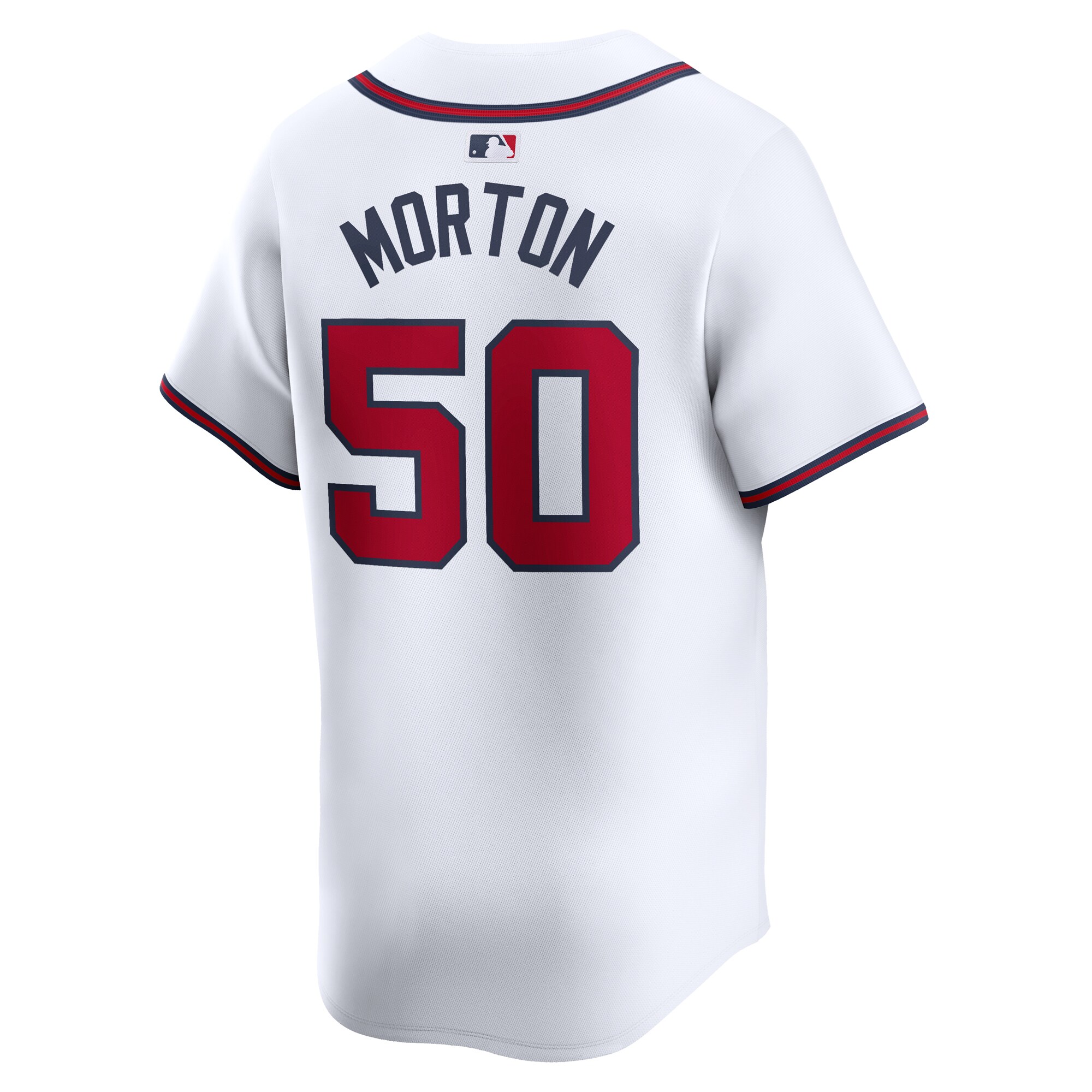 Charlie Morton Atlanta Braves  Home Limited Player Jersey - White