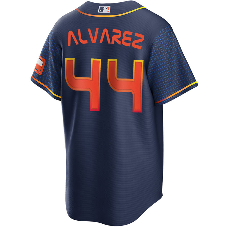 Yordan Alvarez Houston Astros City Connect Jersey