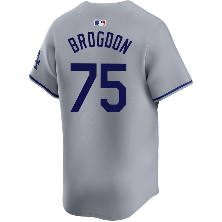 Connor Brogdon Los Angeles Dodgers Road Limited Jersey