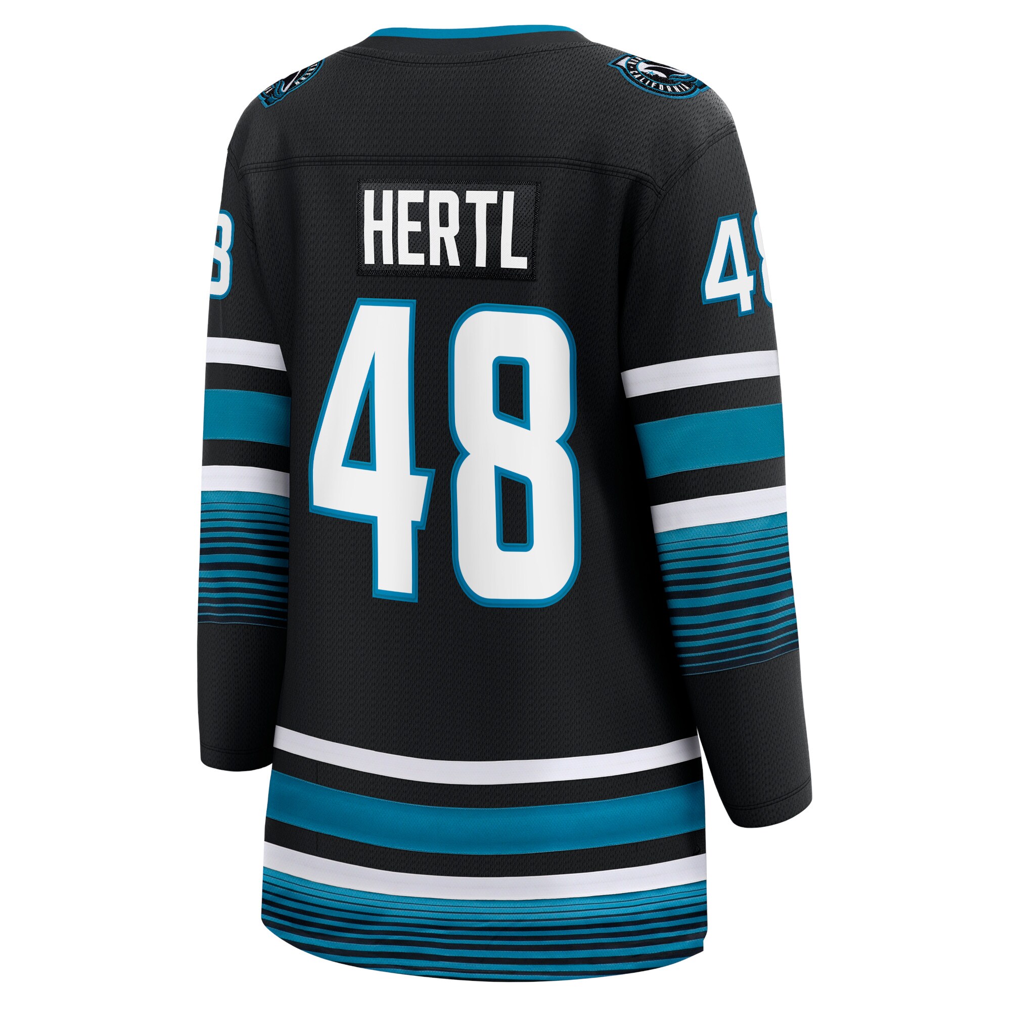 Tomas Hertl San Jose Sharks Fanatics Women's Alternate Premier Breakaway Player Jersey - Black