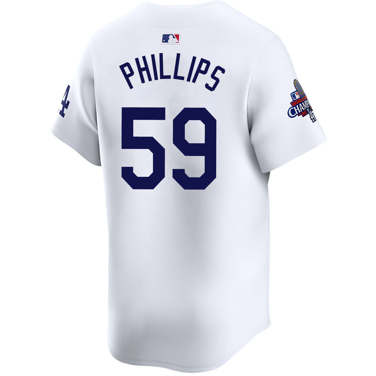 Evan Phillips Los Angeles Dodgers Youth Home Limited World Series Champions Jersey
