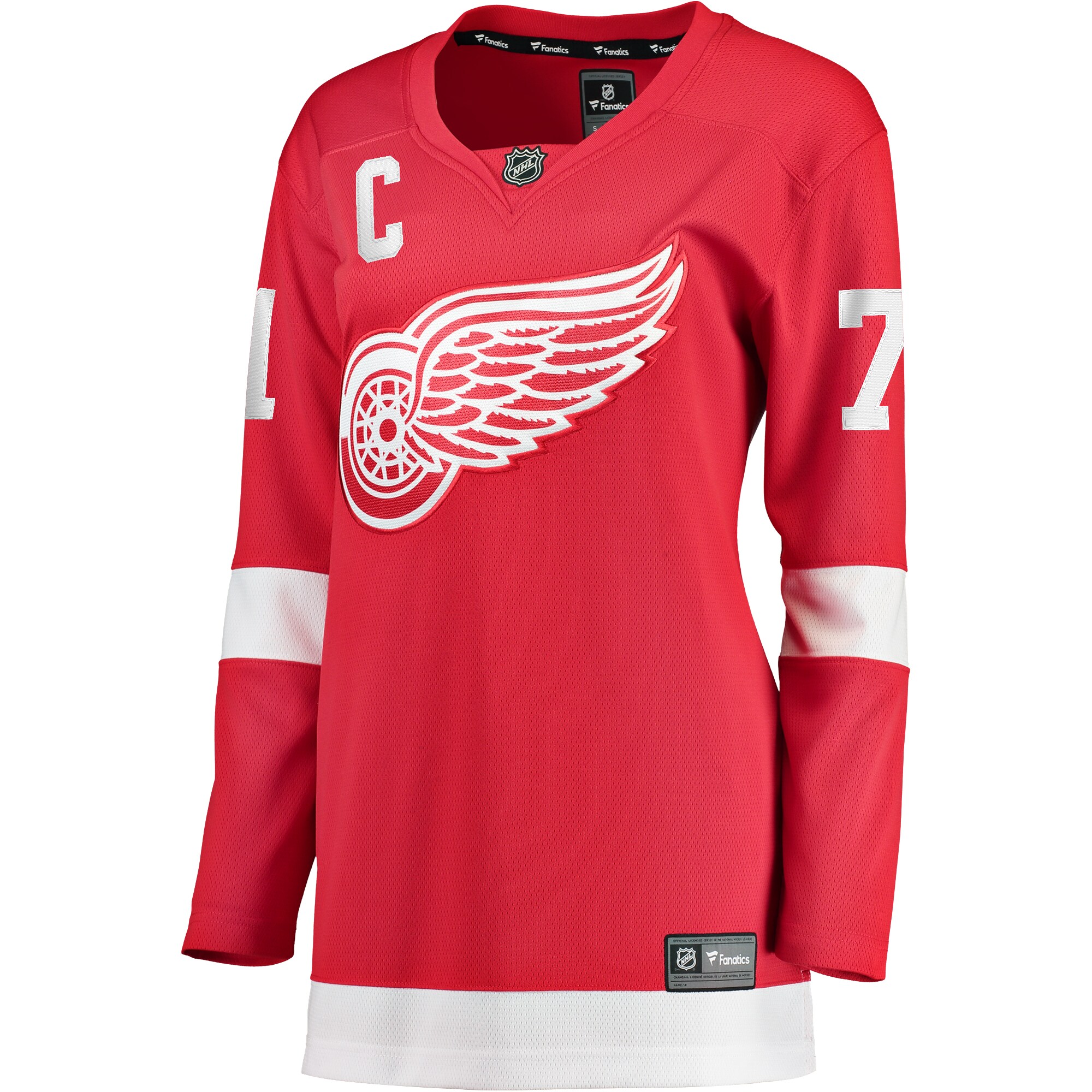 Dylan Larkin Detroit Red Wings Fanatics Women's Home Breakaway Player Jersey - Red