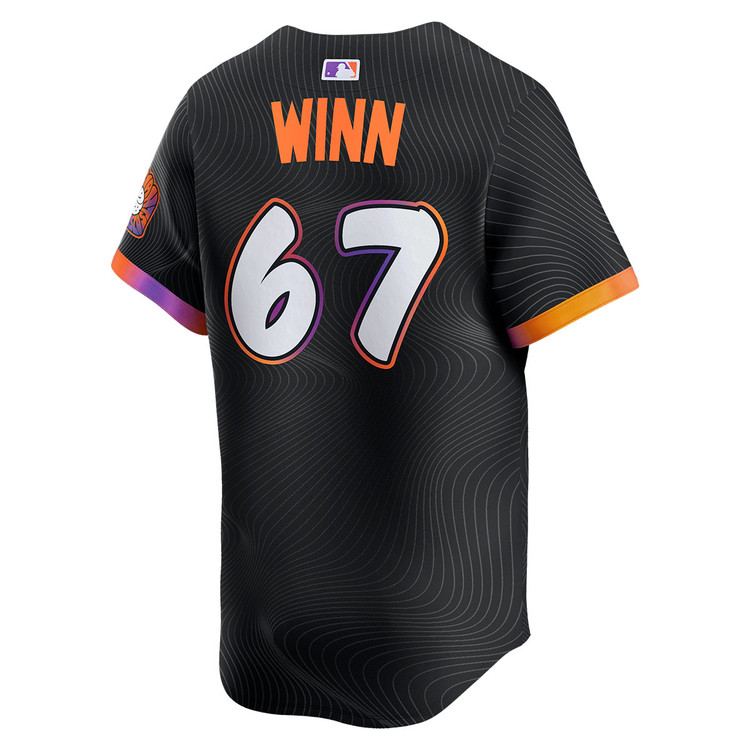 Keaton Winn San Francisco Giants City Connect 2.0 Limited Jersey