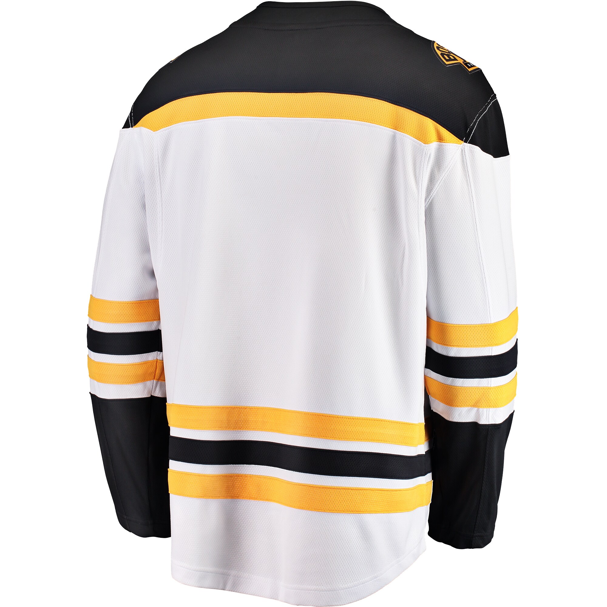 Boston Bruins Fanatics Youth Away Breakaway Jersey - White