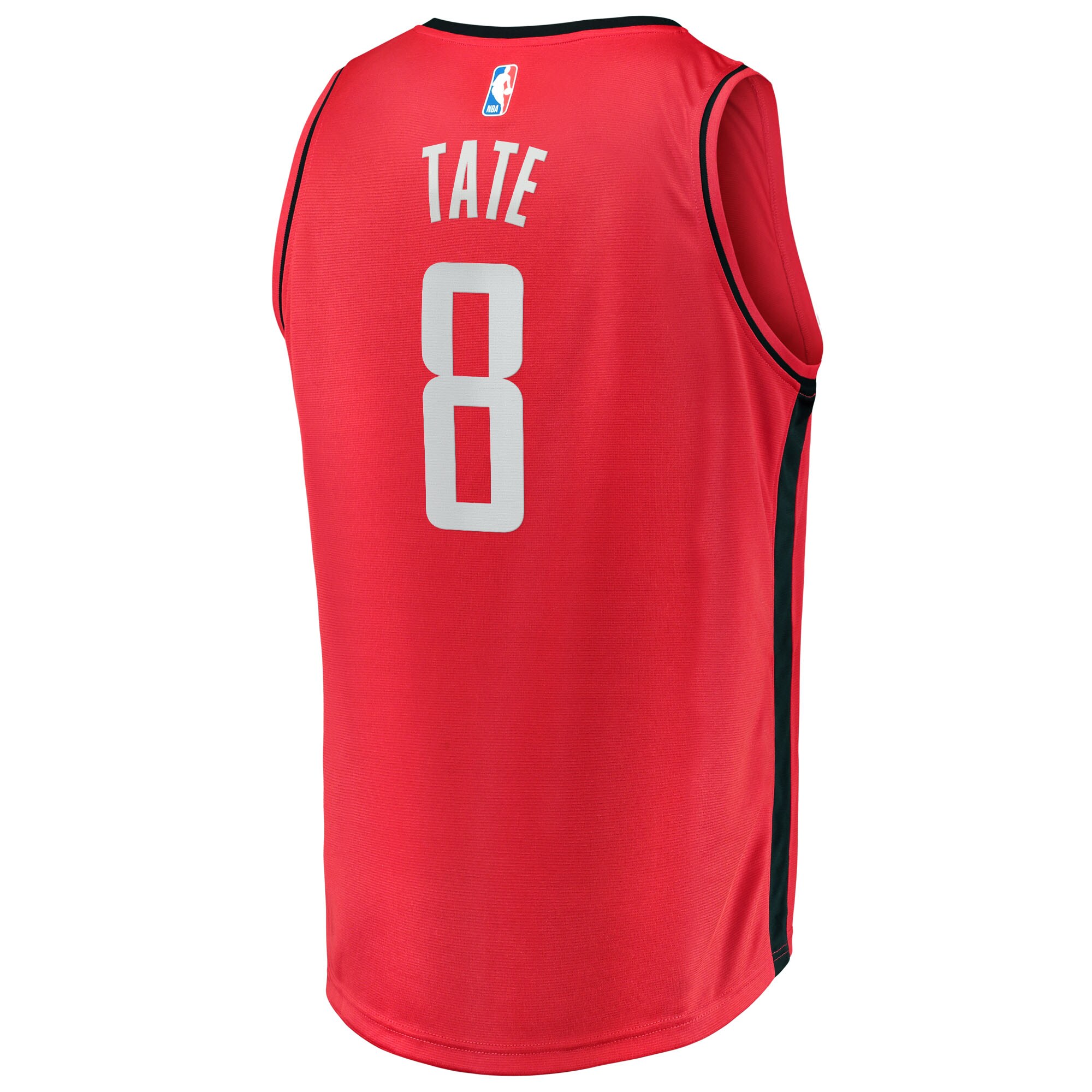 Jae'Sean Tate Houston Rockets Fanatics Fast Break Replica Jersey - Icon Edition - Red