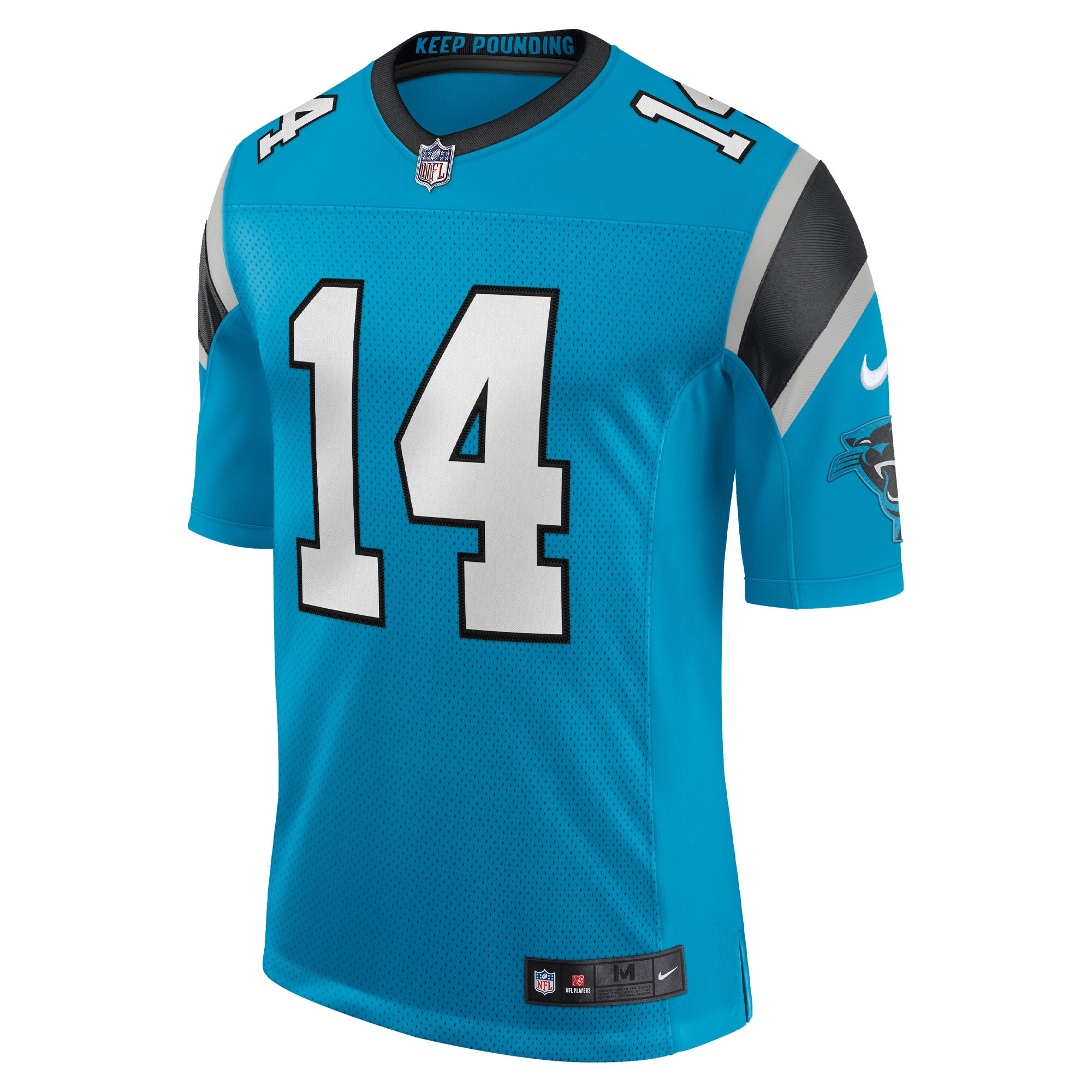 Sam Darnold Carolina Panthers  Vapor Limited Jersey - Blue