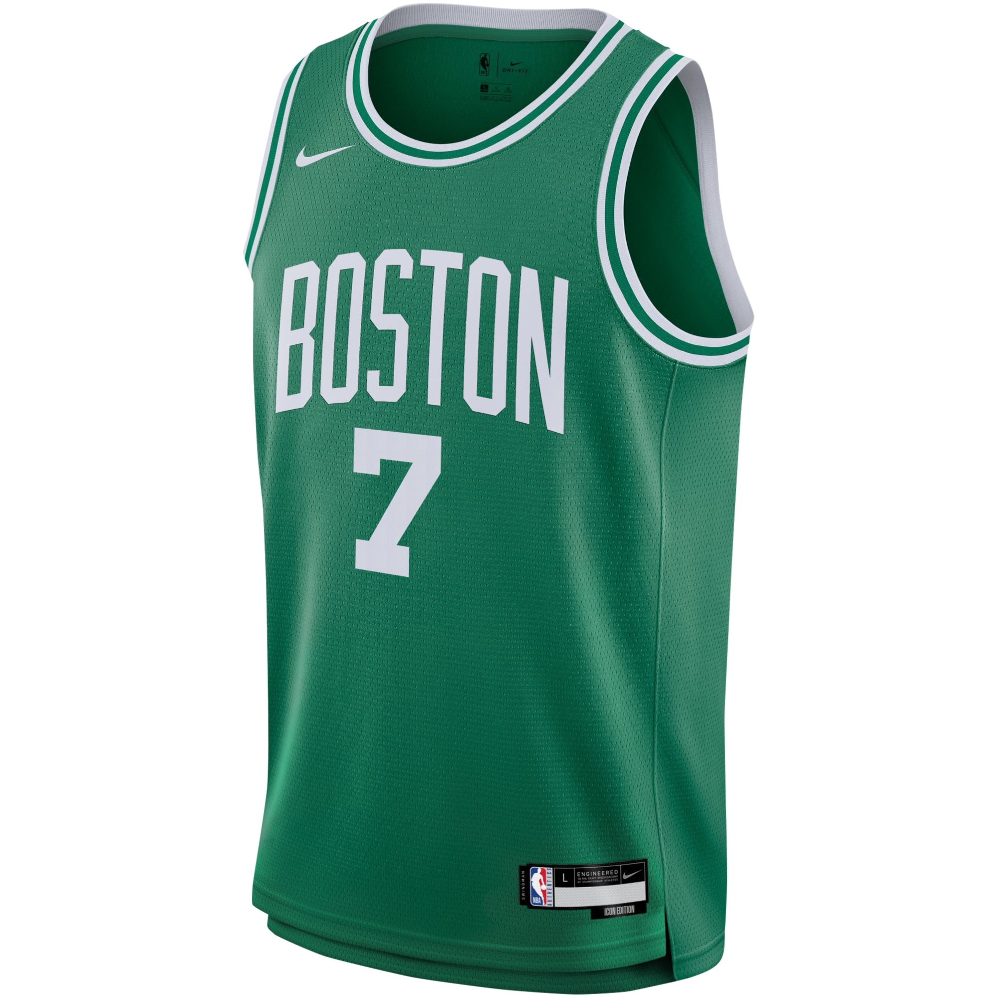 Jaylen Brown Boston Celtics Youth Swingman Jersey - Icon Edition - Kelly Green