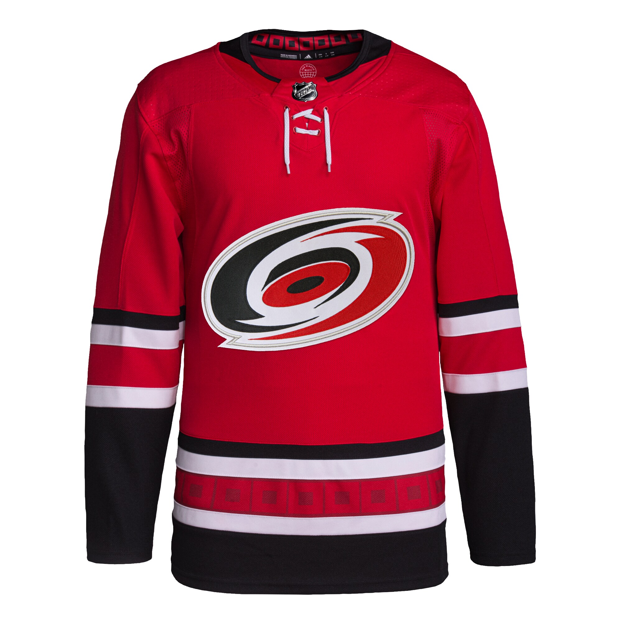 Carolina Hurricanes adidas Alternate Primegreen Authentic Jersey - Red