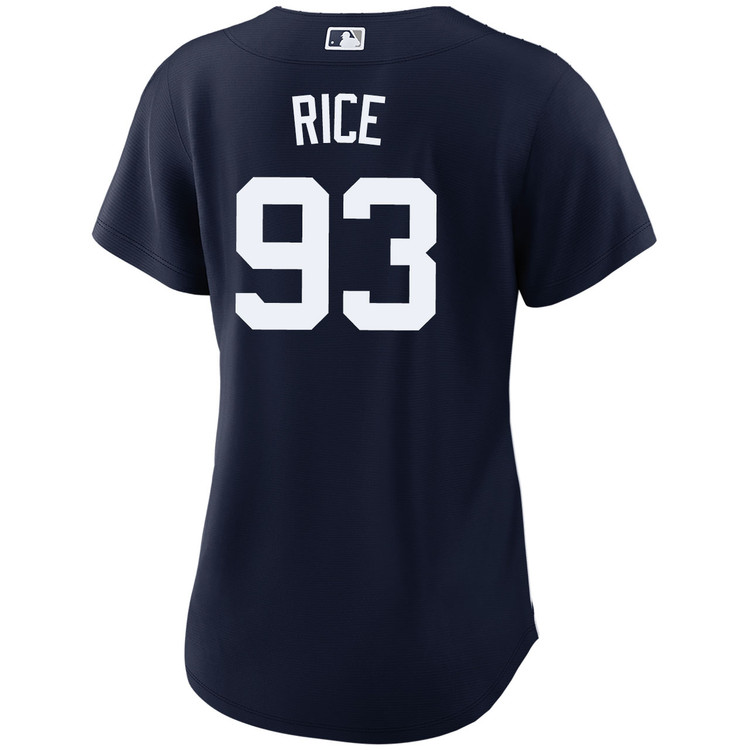 Ben Rice New York Yankees Women's Alternate Navy World Series Jersey