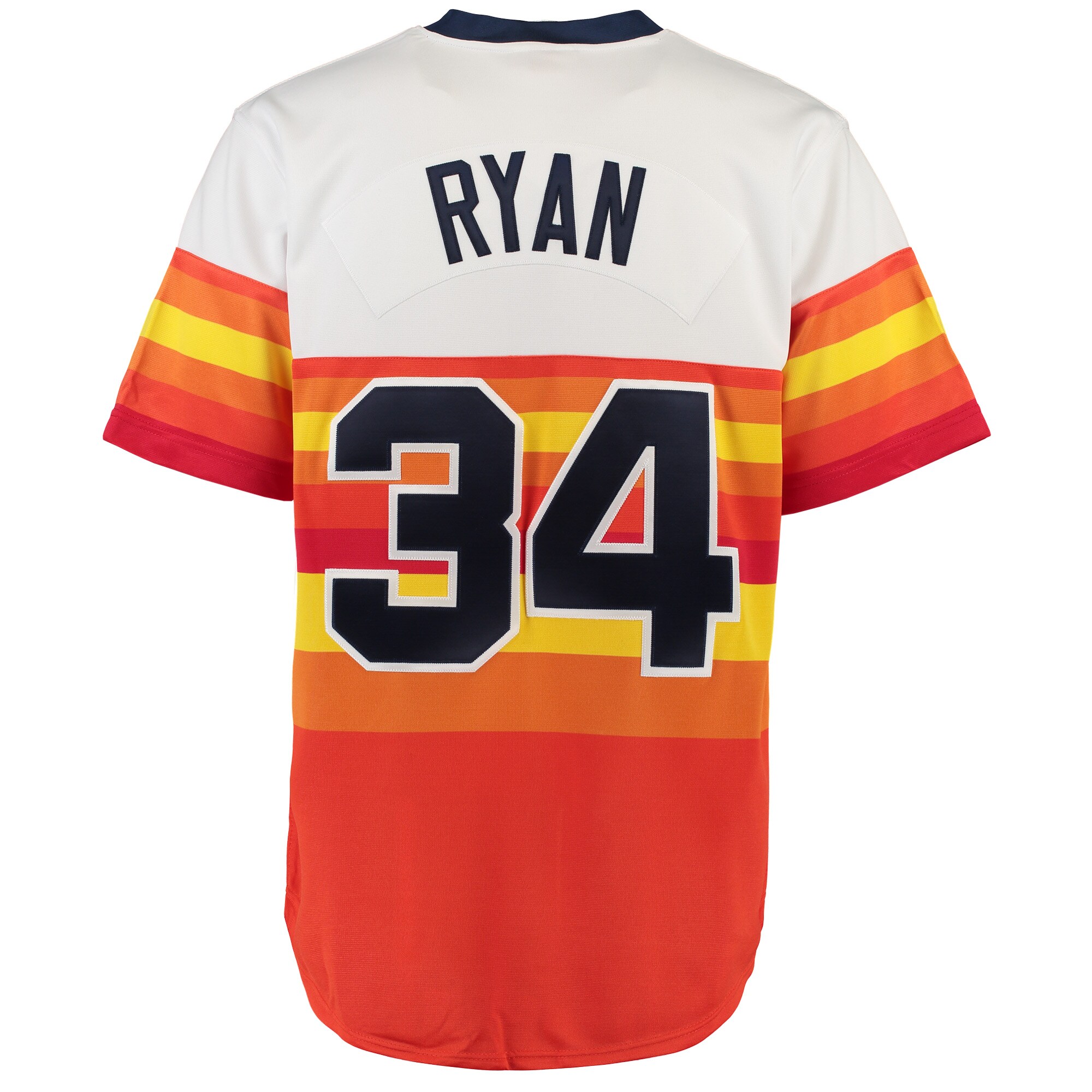 Nolan Ryan Houston Astros Mitchell & Ness Throwback Authentic Jersey - White