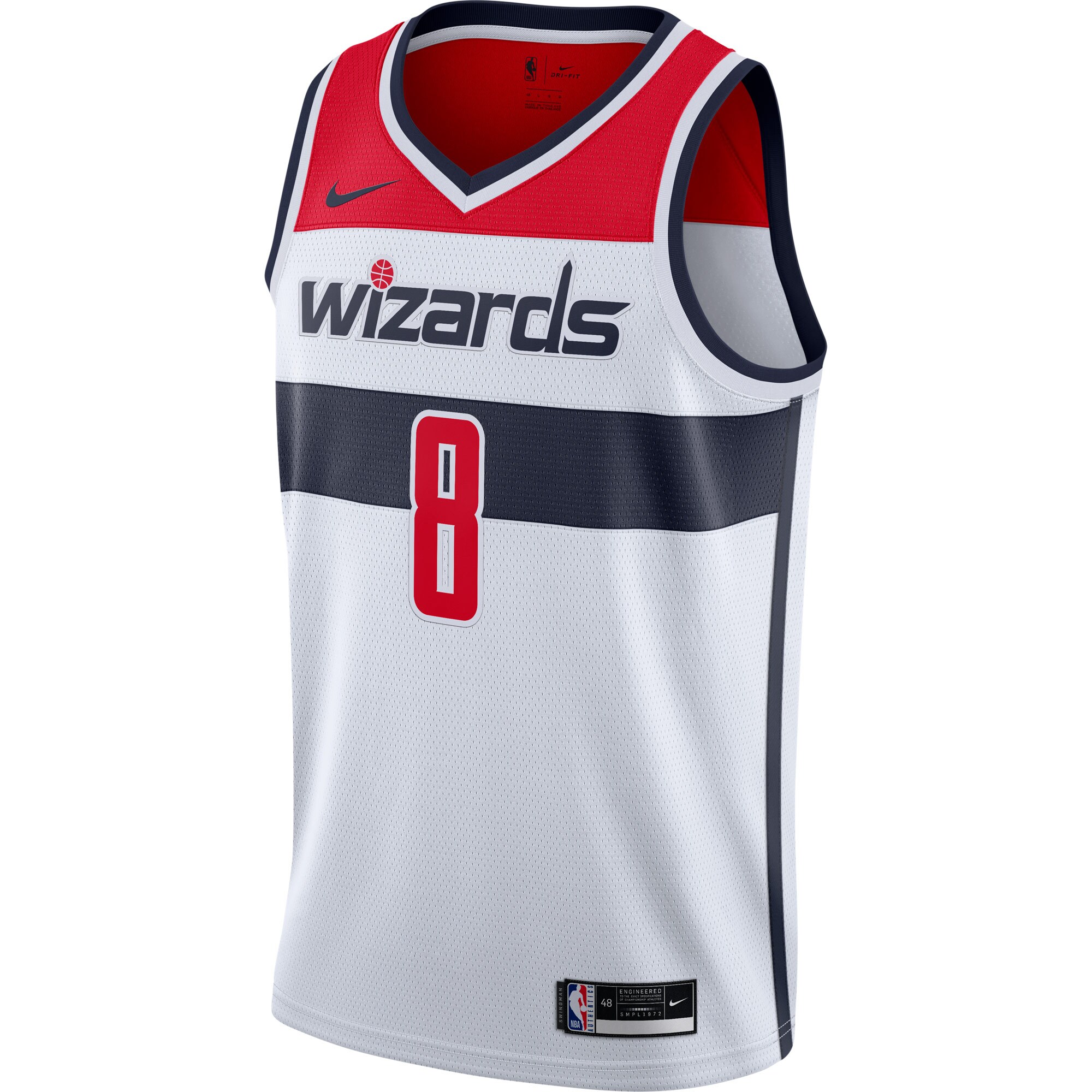 Rui Hachimura Washington Wizards 2020\/21 Swingman Jersey - White - Association Edition