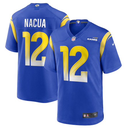 Los Angeles Rams Puka Nacua Royal Jersey